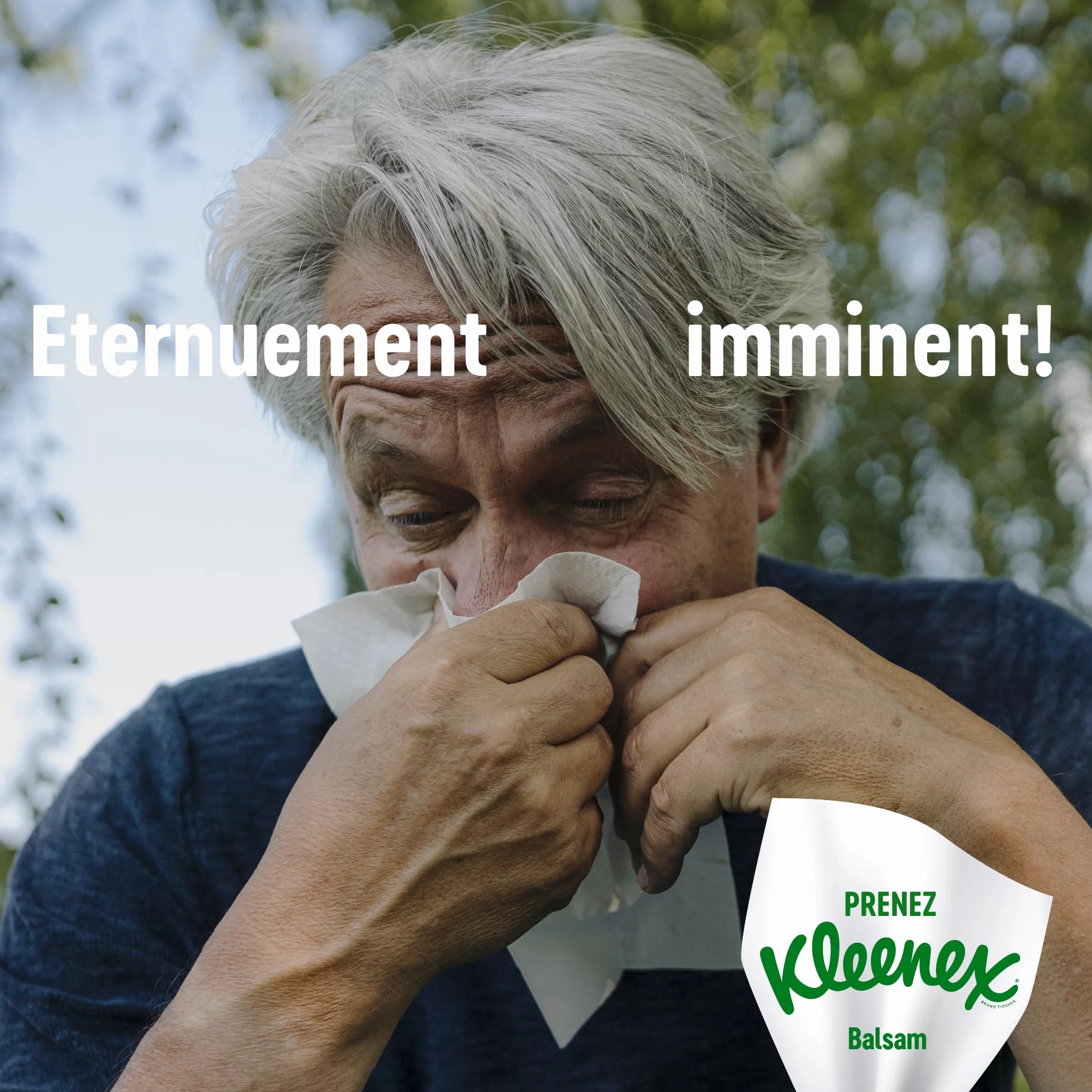 Mouchoirs Kleenex® Balsam Étuis Standard P8 (x10)