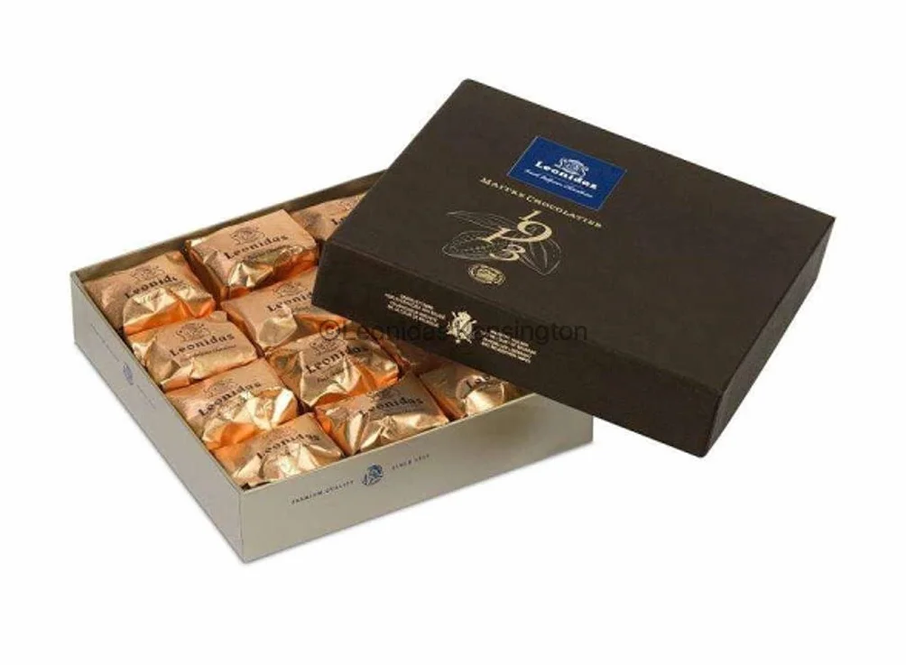 Marron Glacé Leonidas 8 pièces