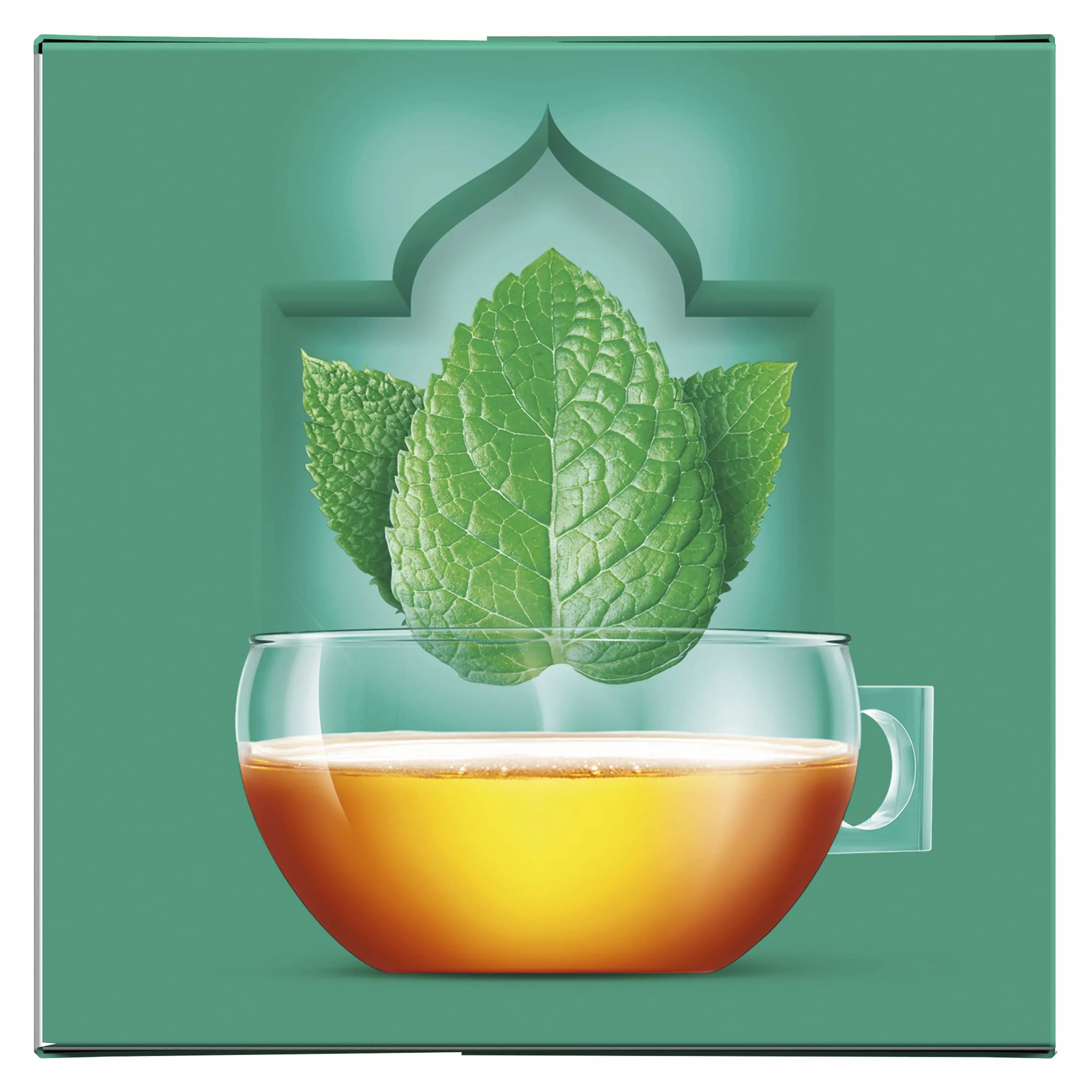 NESCAFE DOLCE GUSTO Marrakech Tea - Thé Vert À La Menthe - 96 Capsules (6 Boîtes x 16)