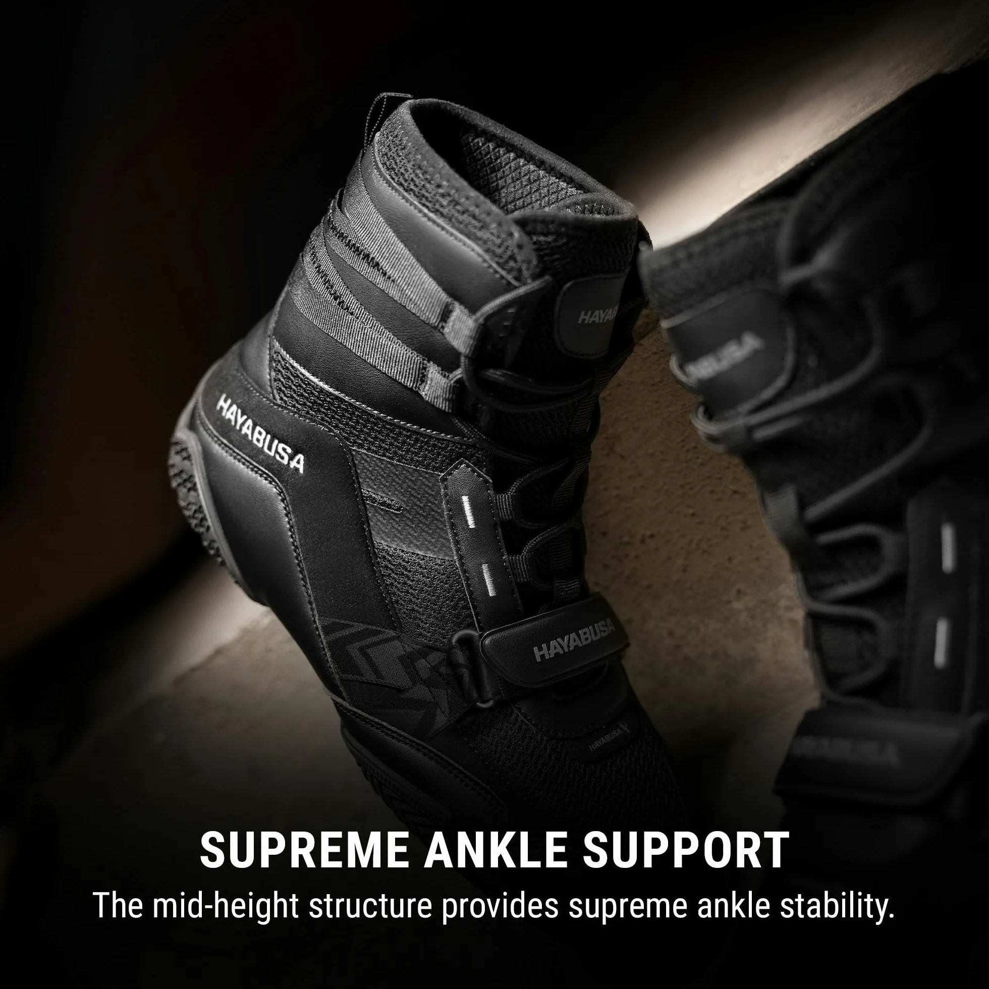 Hayabusa Strike Chaussures de boxe homme femme