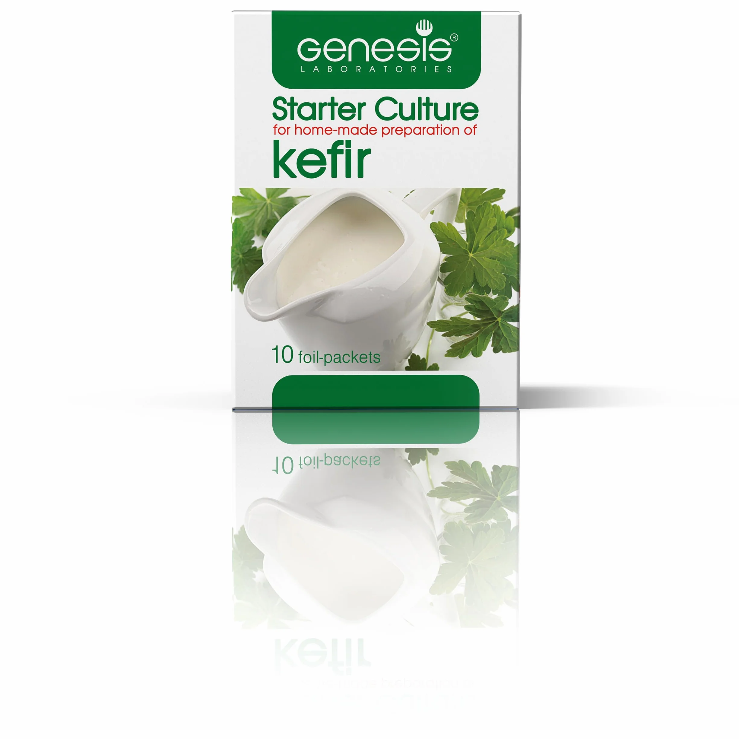 Genesis Starter Culture pour la préparation artisanale de kéfir -pour et de 50L
