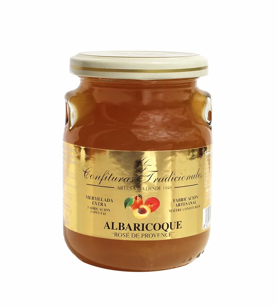 Confituras Tradicionales | Confiture d'Abricots "Rosé de Provence" - Pot 300 gr.