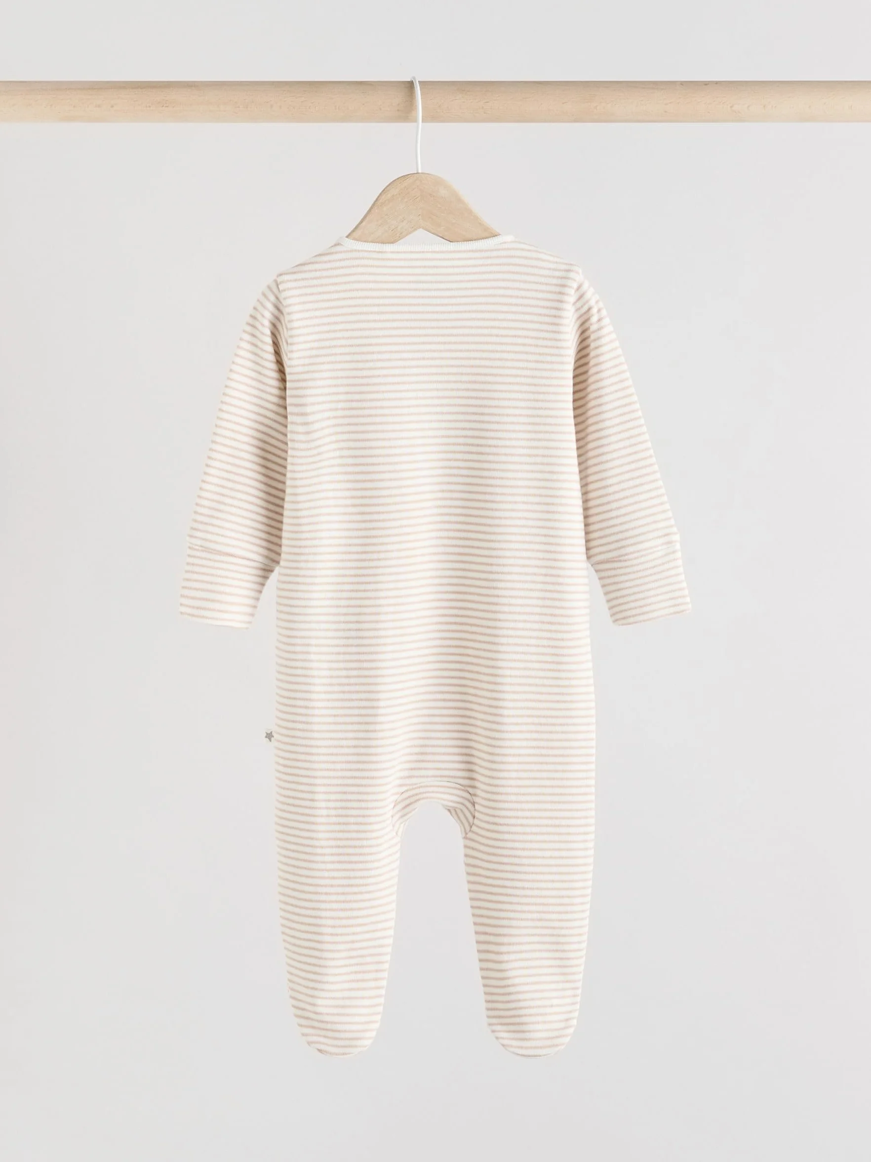 NEXT Bébé Dors-Bien zèbre 100% Coton Lot de 3