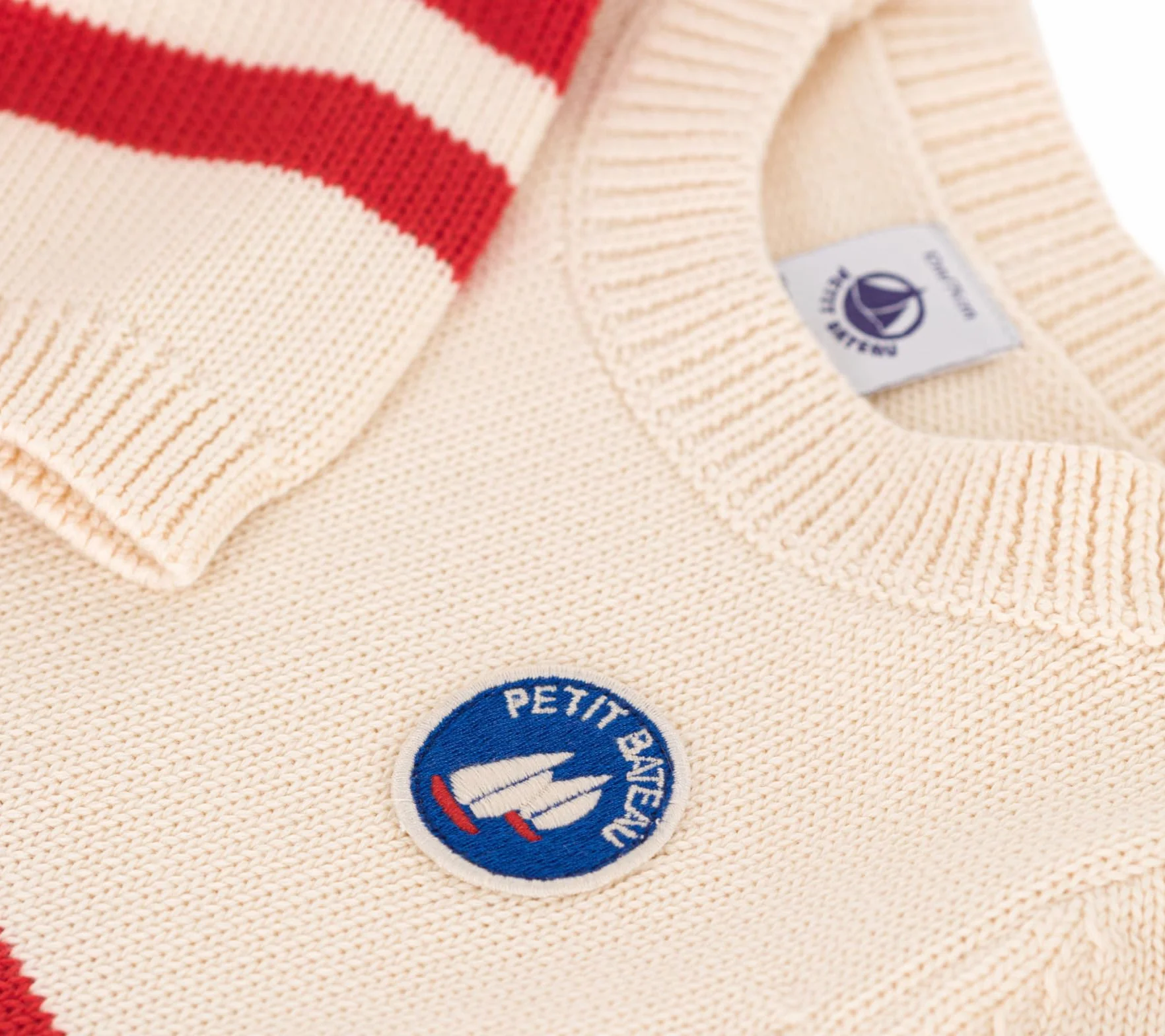 Petit Bateau Pull Bébé garçon