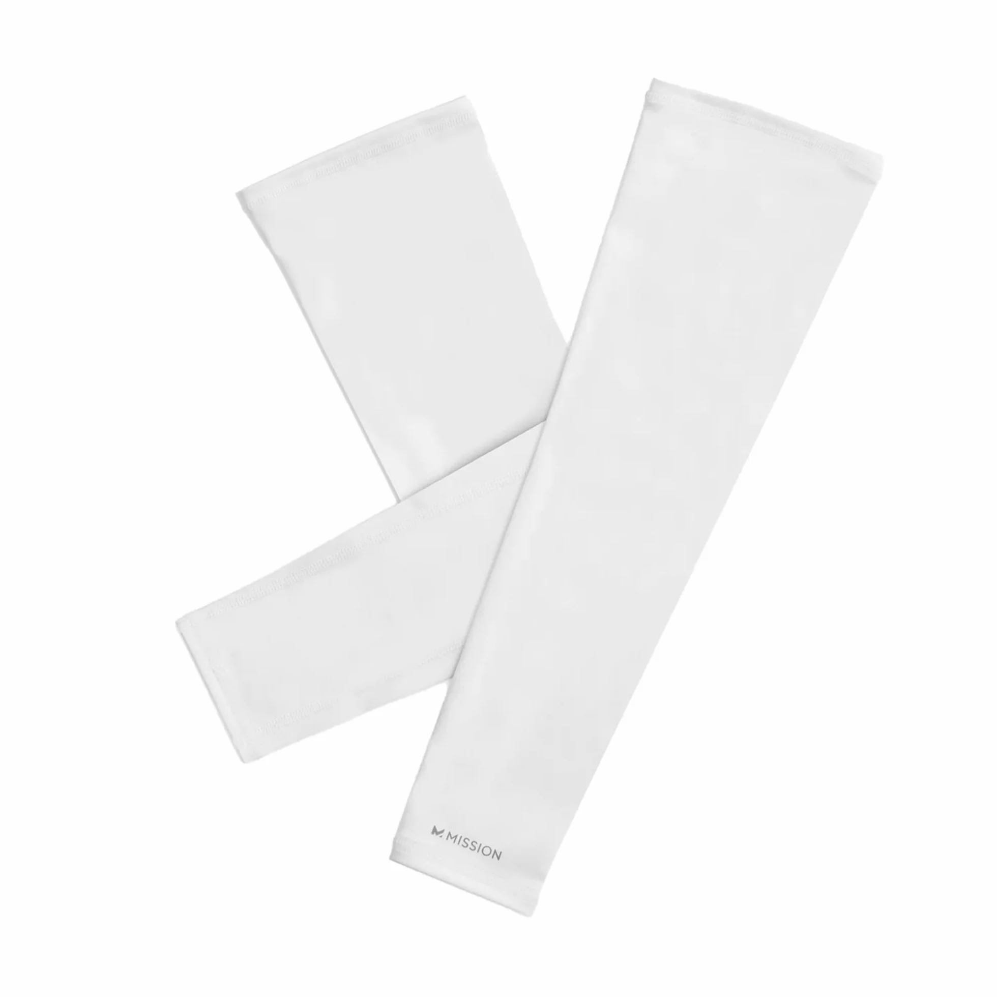 Mission Manchons de soleil rafraîchissants UPF 50 Tissu léger extensible
