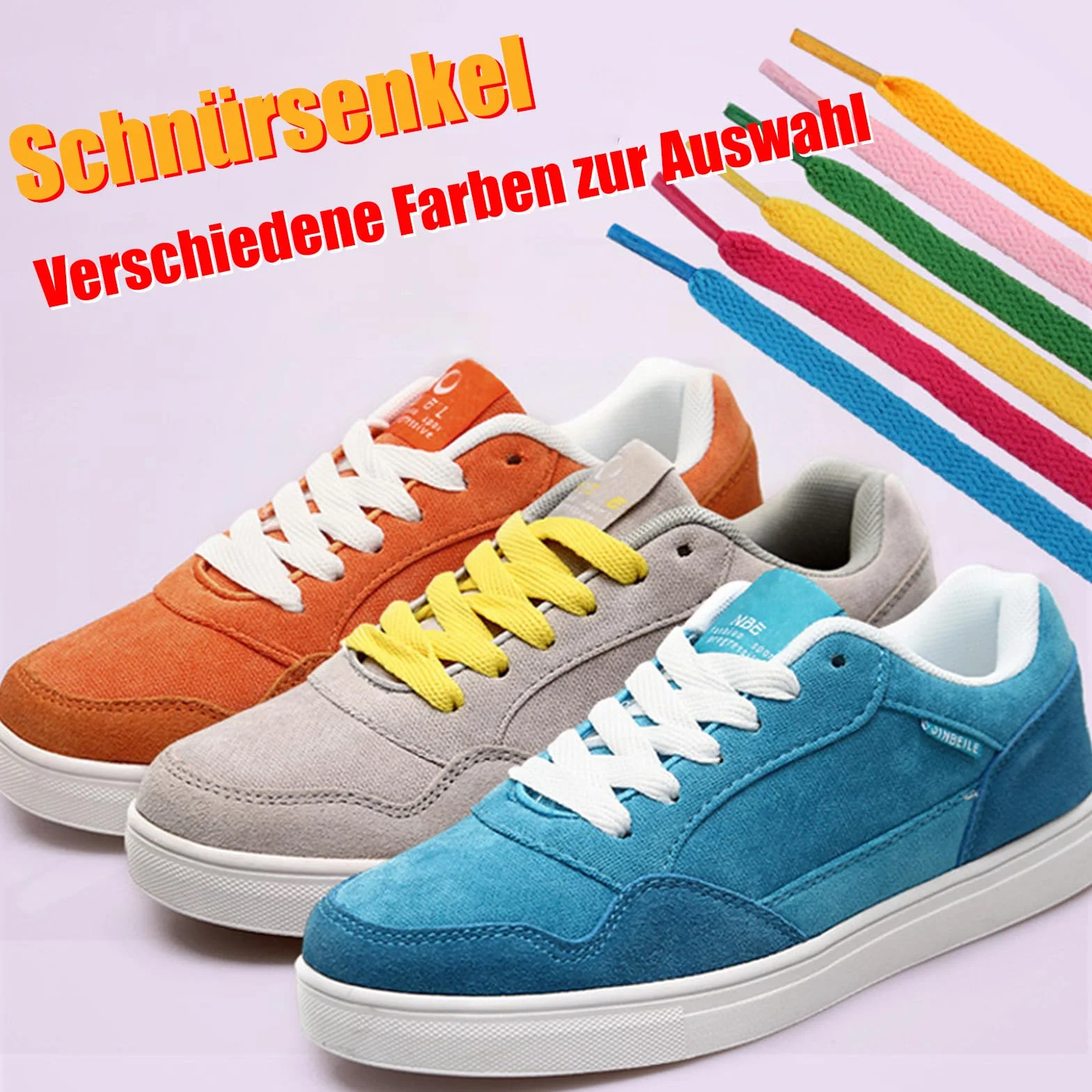 Lacets Chaussures Sport Plats 8 mm Large Course Planche Unisexe