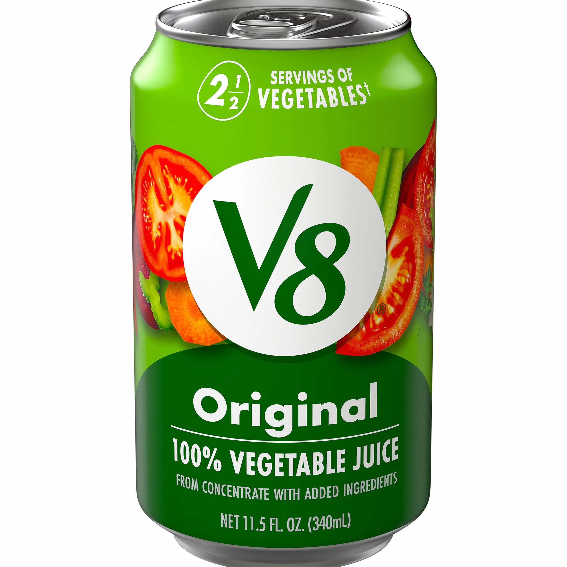 V8 ORIGINAL 100% JUS DE LÉGUMES - 1 canette