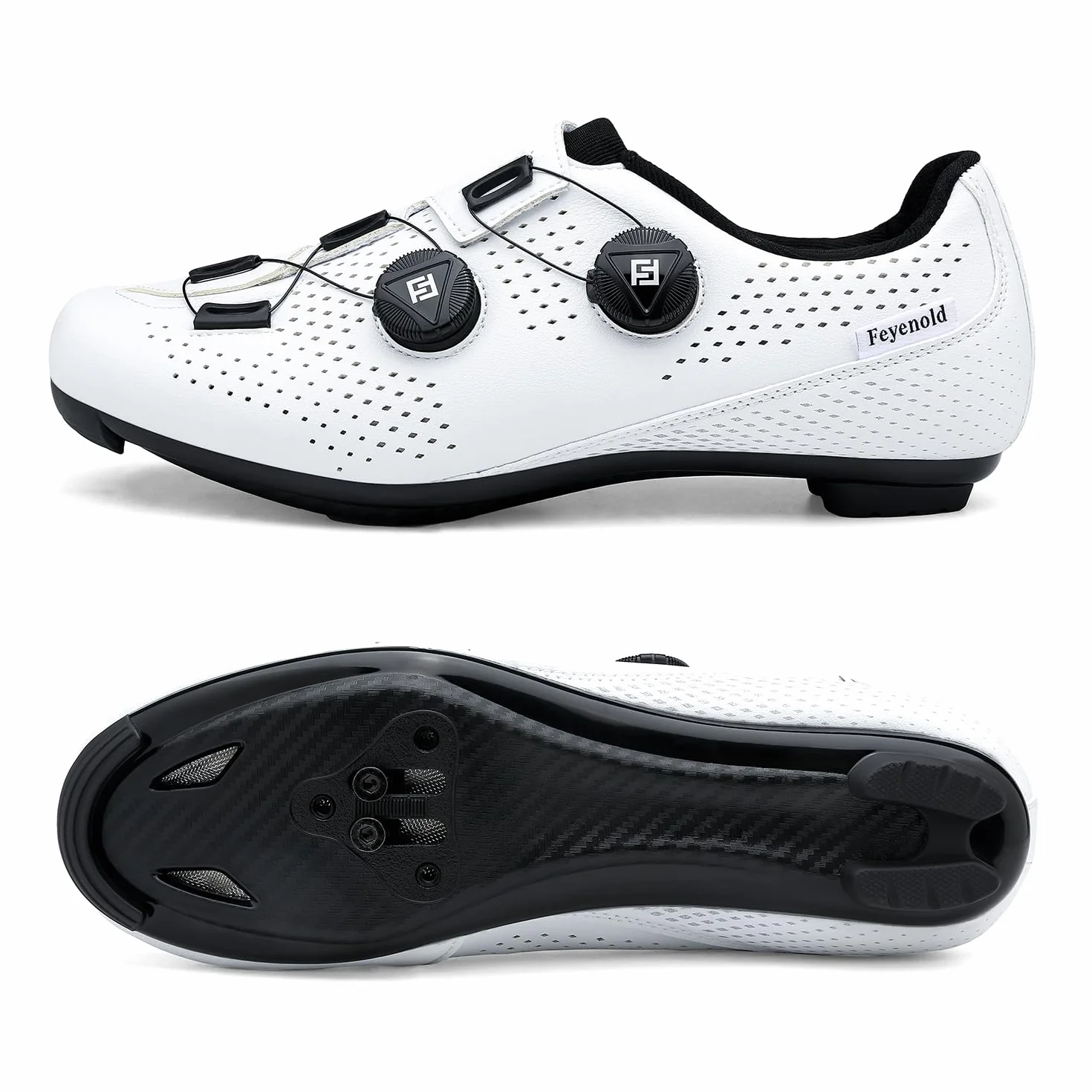Chaussures de vélo Hommes Femmes compatibles SPD-SL Look KEO