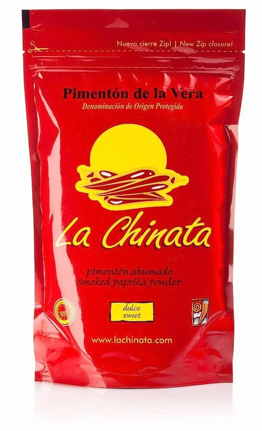 Paprika Fumé Doux La Chinata 500 Grammes