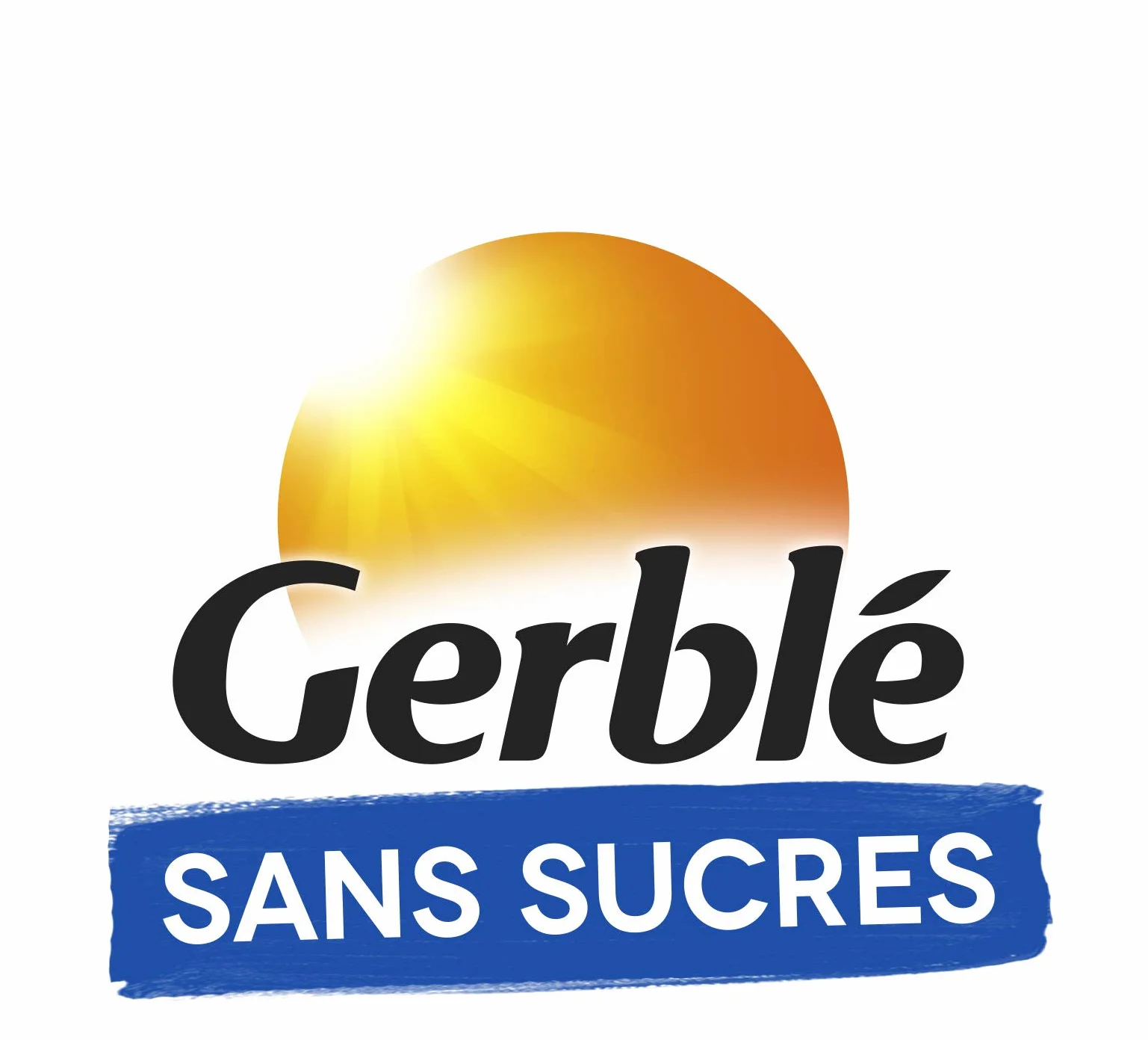 Gerblé Génoise Chocolat Orange Sans Sucres – Gâteaux Moelleux Sans Huile de Palme, Format Pratique, 1 lot de 8 paquets