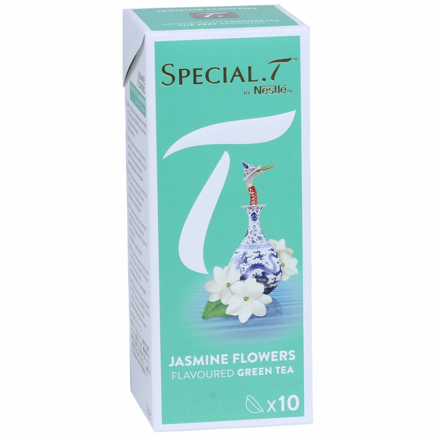 Special.T - Thé de Chine - Oolong Fujian, Jasmine Flowers, Peach & Apricot Dream (3 types de 10 capsules)