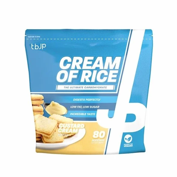 Cream of Rice, Custard Cream - 2000 grams