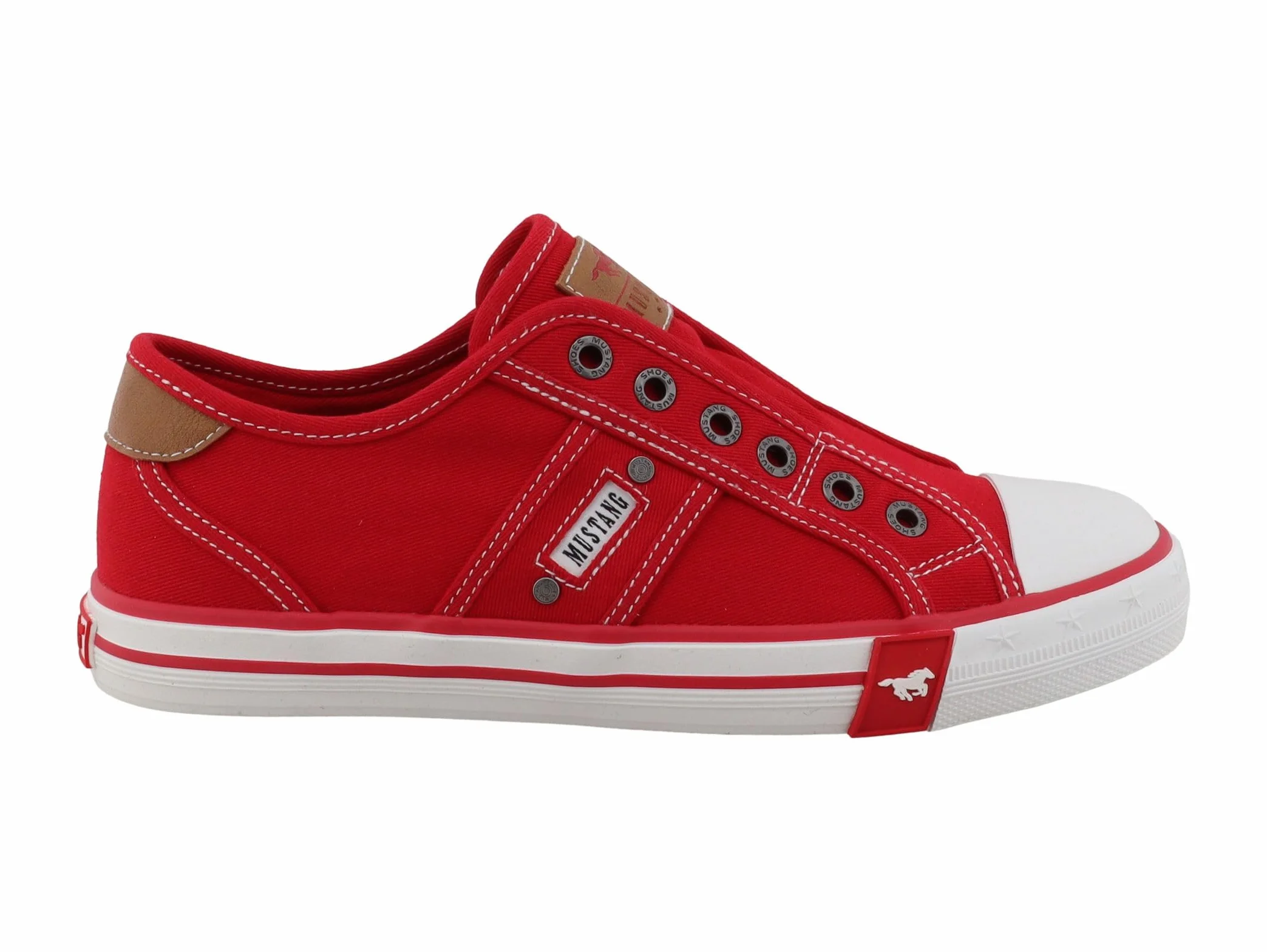 MUSTANG Baskets basses femme