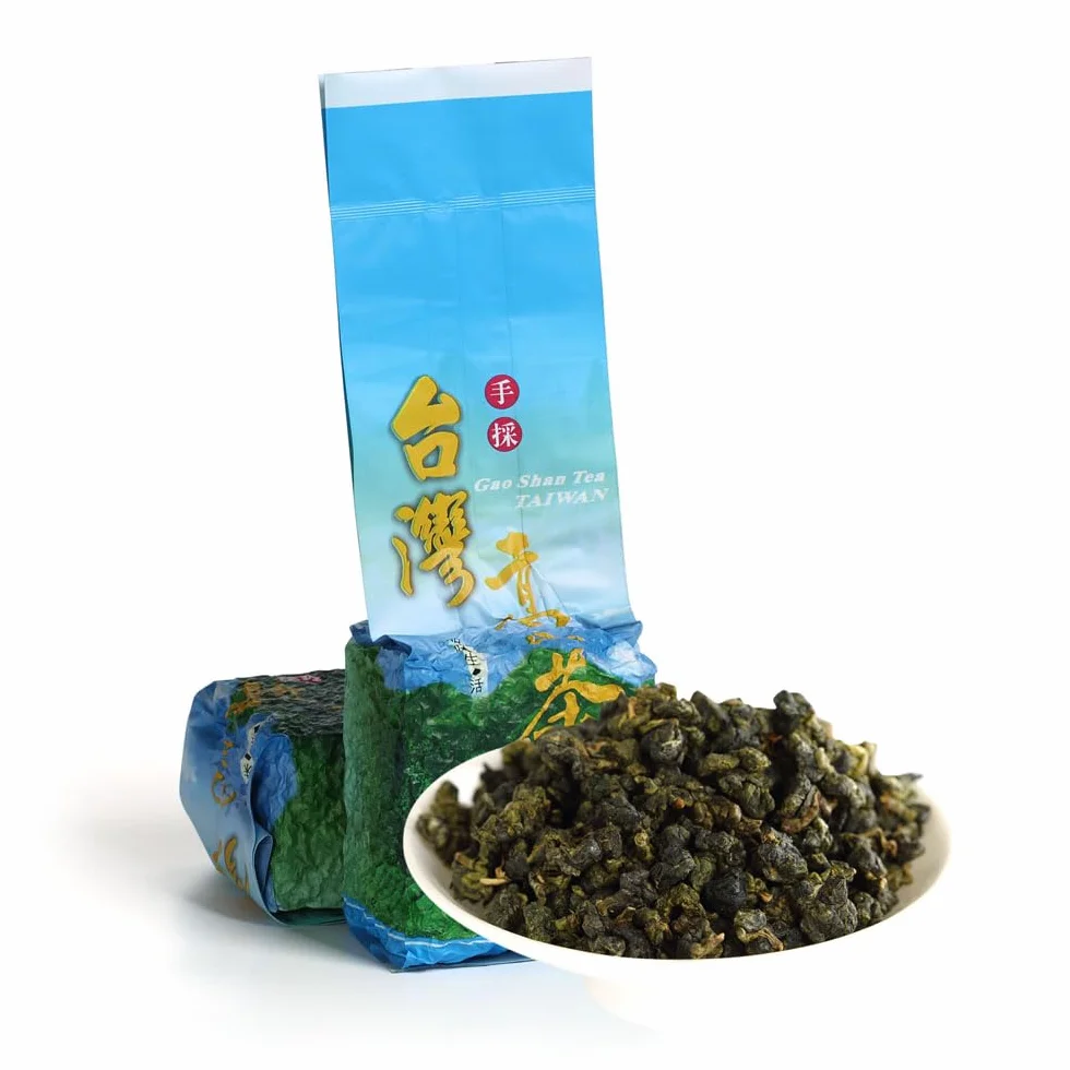 GOARTEA Dong Ding Oolong Tea 250g / Thé Dong Ding Taïwan - Premium Tung Ting High Mountain/Haute Montagne de Qualité - Loose Leaf