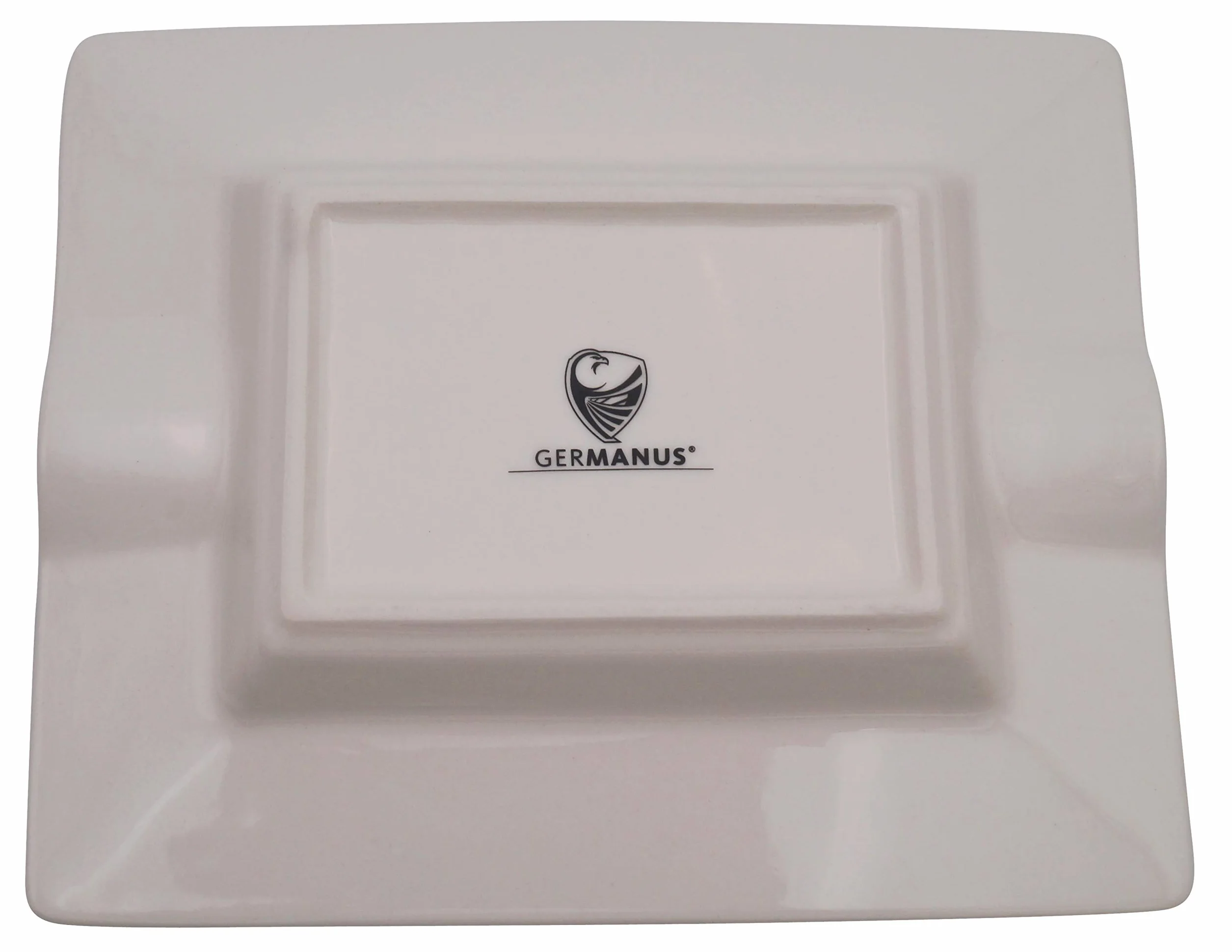 GERMANUS Cendrier à cigares en porcelaine Poisson