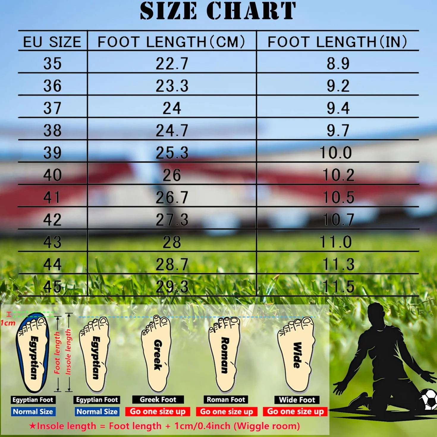 Chaussures de Football Homme High Top Crampons Antidérapant Chaussures de Foot Adultes Entrainement