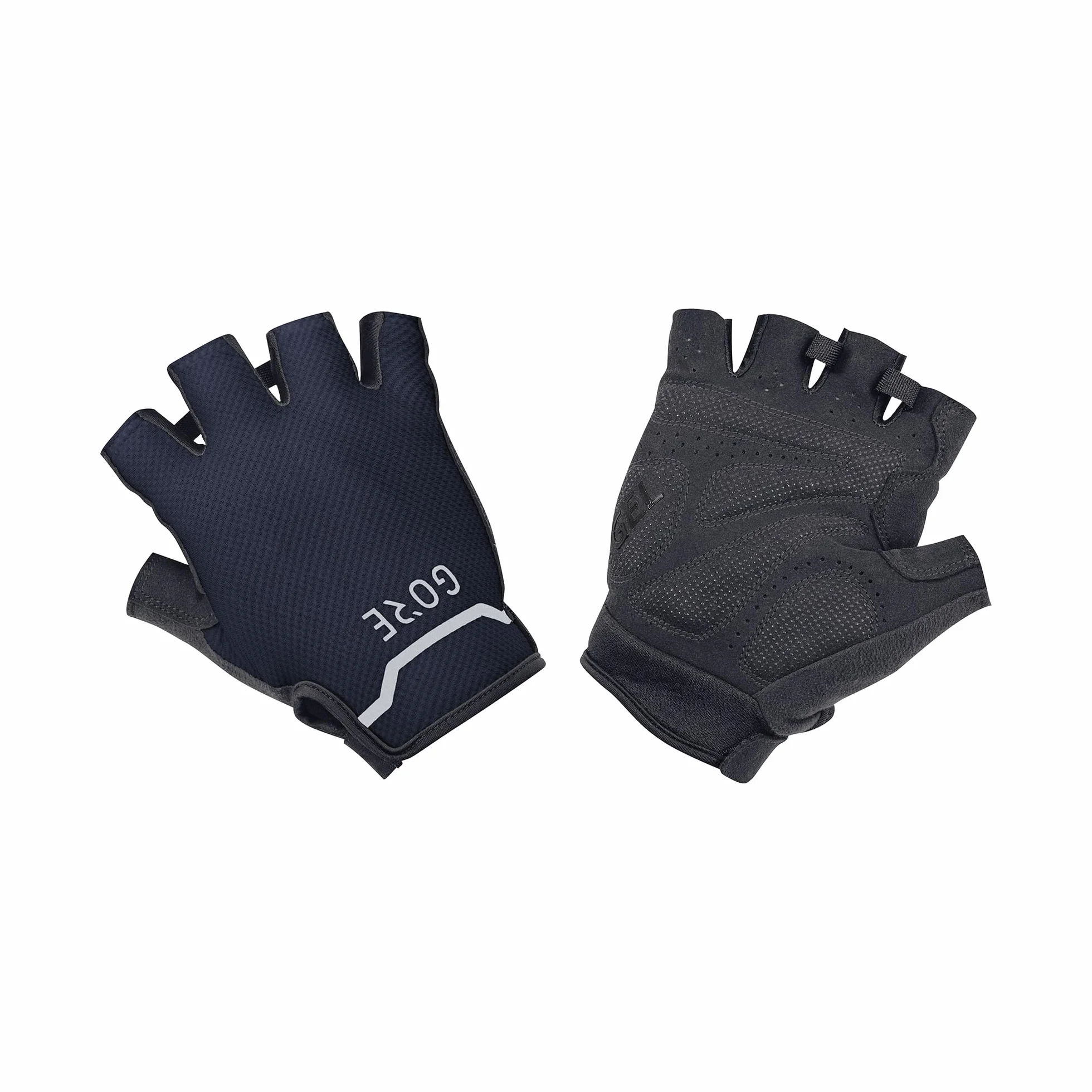 GOREWEAR C5 Gants Courts Unisexe Cyclisme avec Rembourrage Gel Temps Chaud