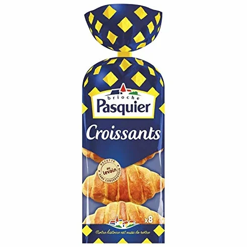 BRIOCHE PASQUIER|Croissants Au Levain 320G|(Lot De 4)|best deal