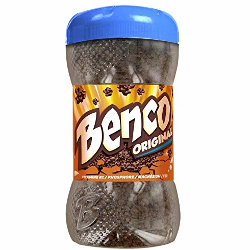 BENCO - Boisson Chonoclaté En Poudre Énergie 400G - Lot De 4