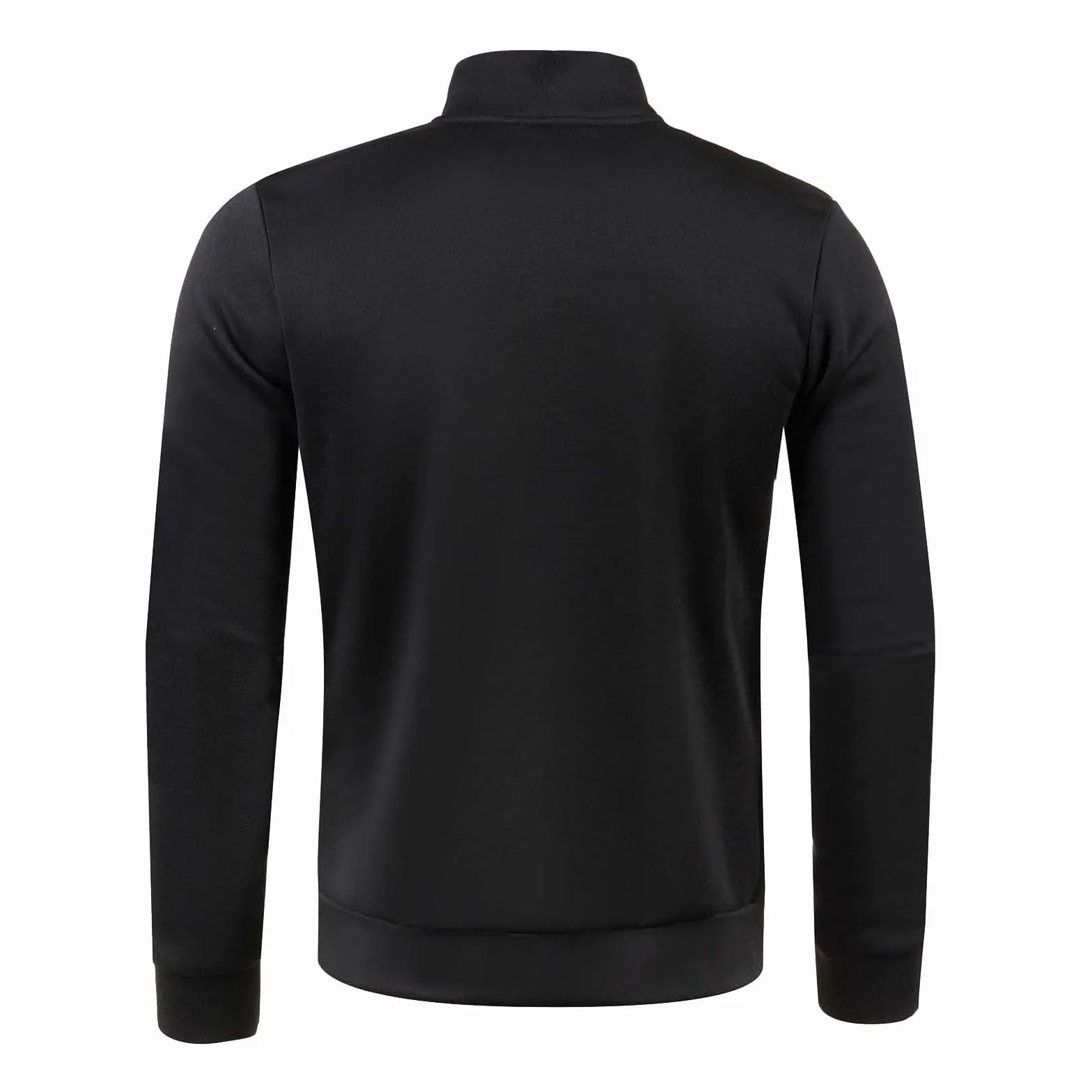 Veste de survêtement homme coton col montant fermeture éclair mi-saison