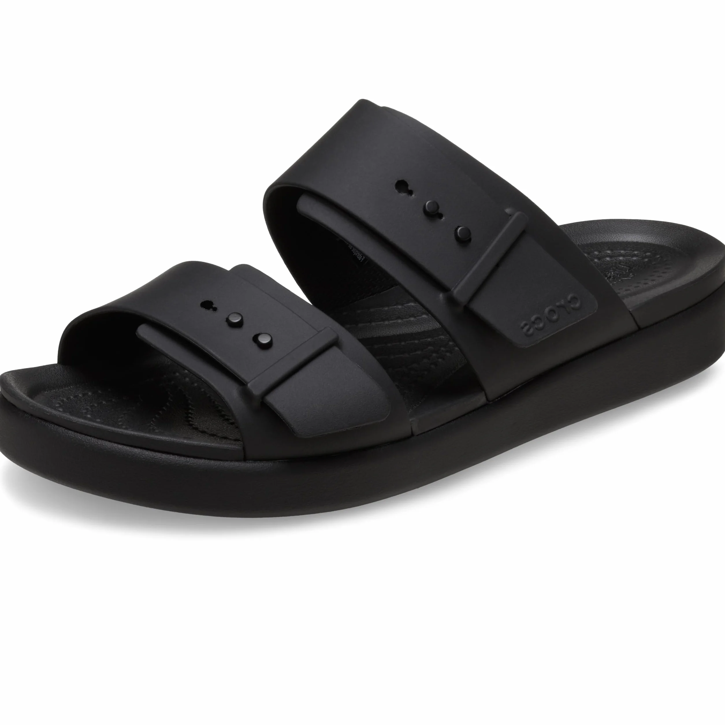 Crocs Brooklyn Buckle Low Sandale Femme