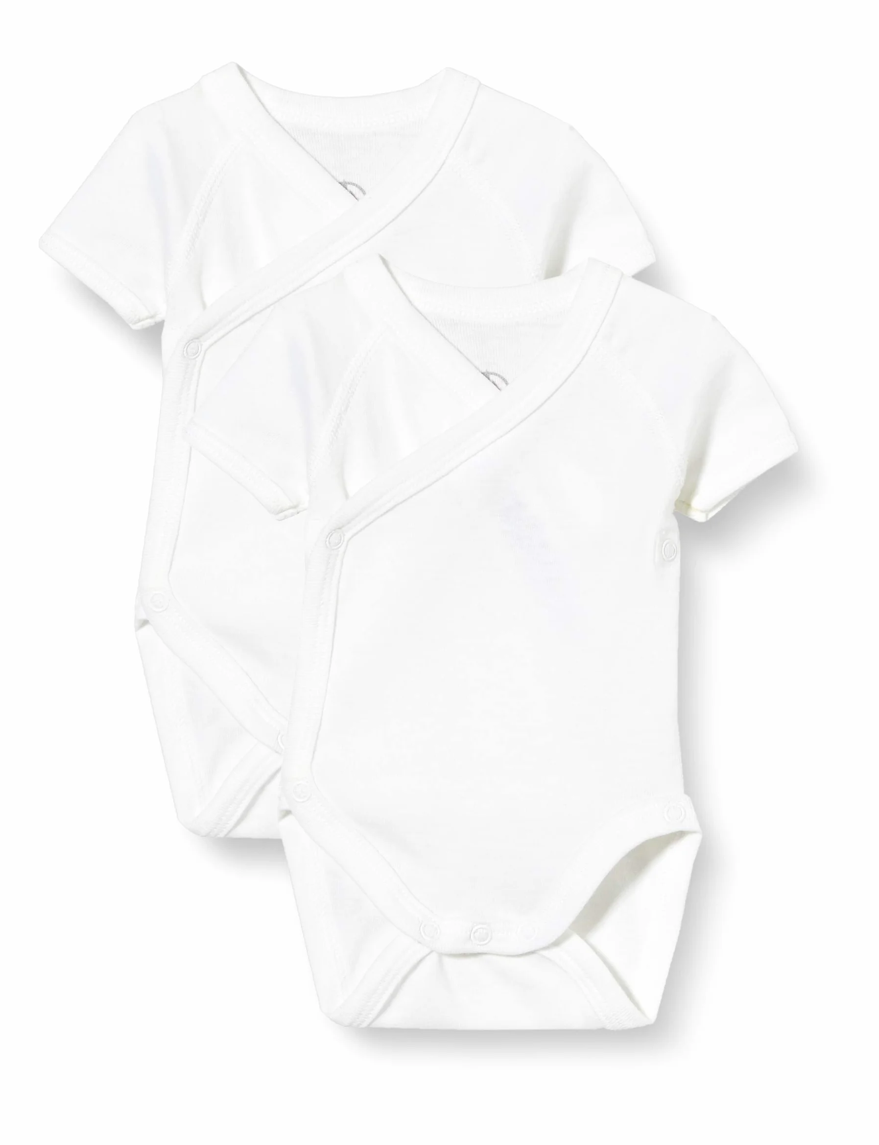 Petit Bateau 54220 Body Mixte bébé lot de 2
