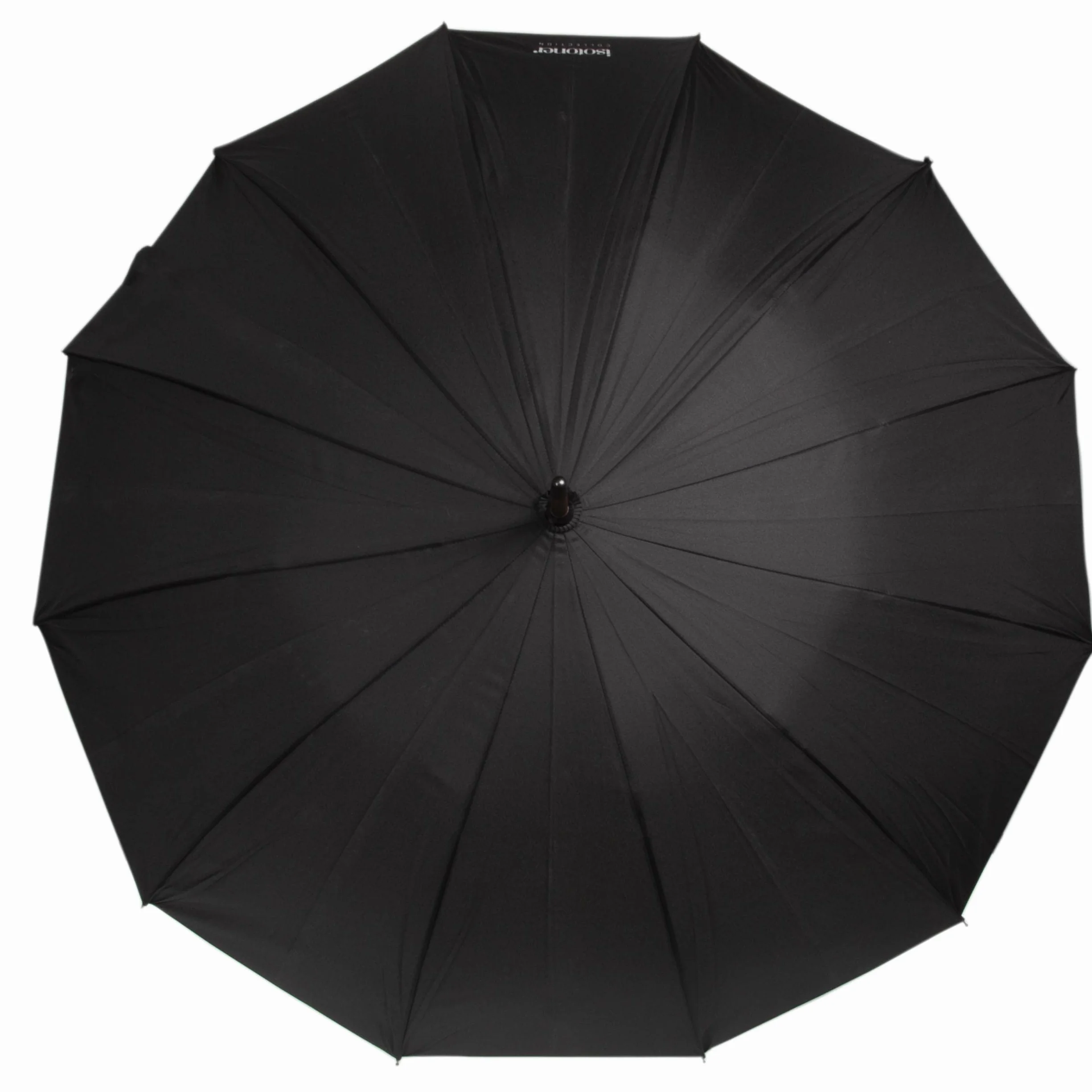 Isotoner Parapluie canne multi pans