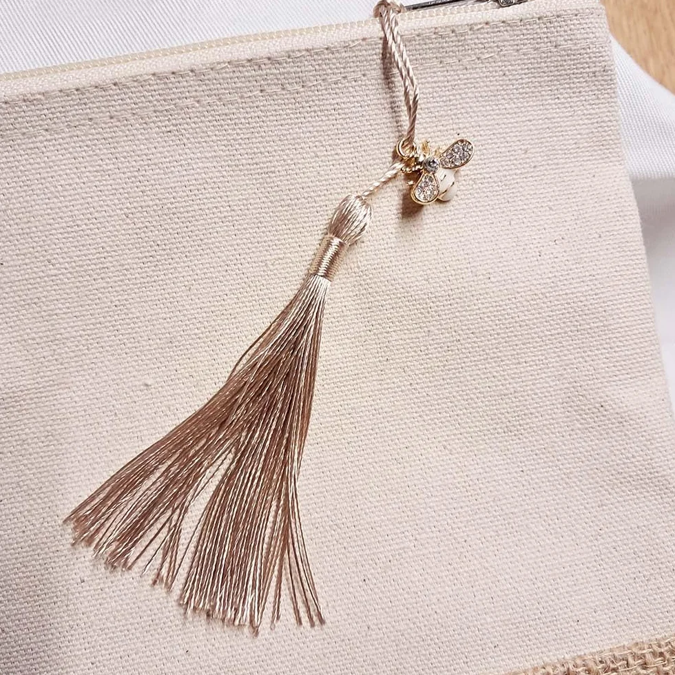 Trousse de Toilette personnalisée Coton Jute 10 Coloris 18x27x5cm