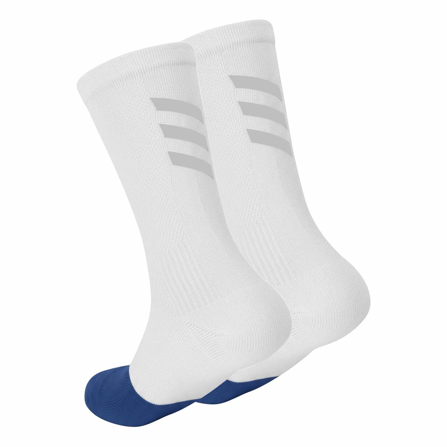 Chaussettes de Compression pour Hommes 40-44, Chaussettes Cyclisme Respirantes, Chaussettes Techniques Sport Longues Sans Coutures