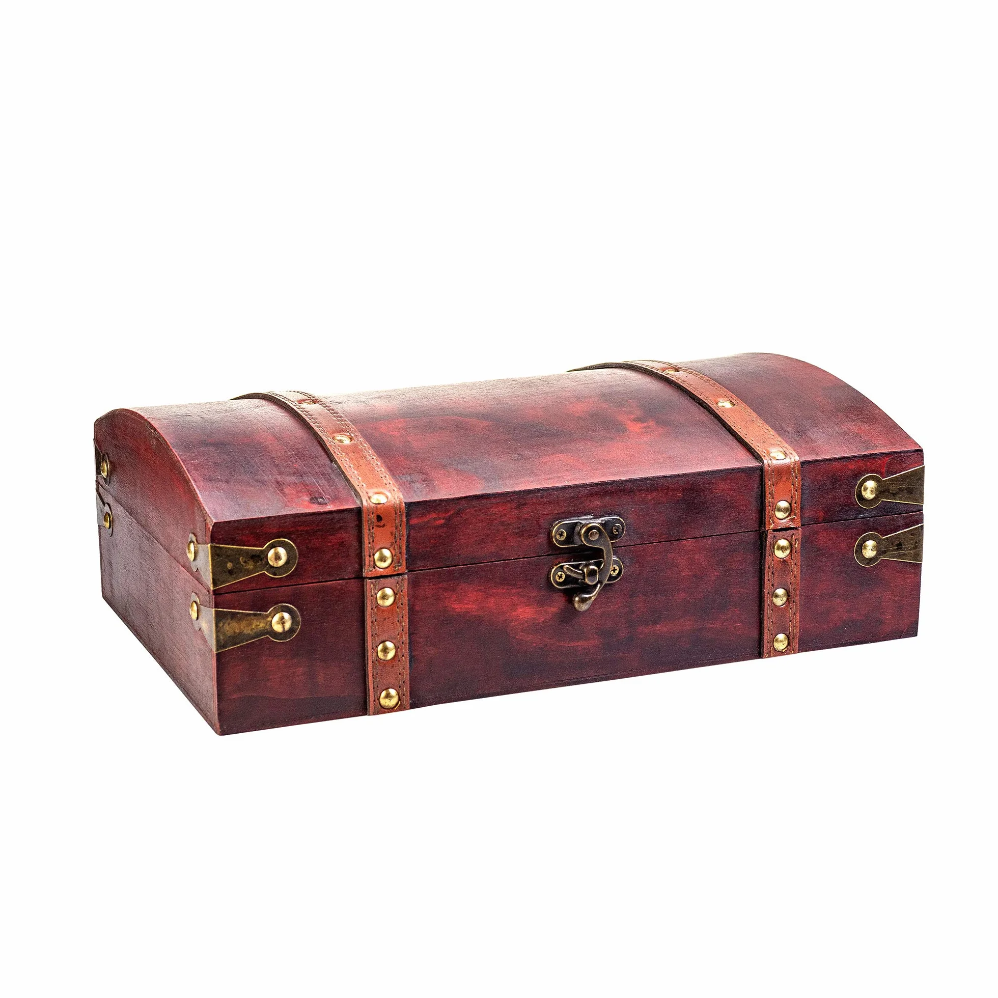 MonsterCadeaux Coffret Cadeau Gourmand de 7 Pièces, Épicerie Fine, Design de Coffre au Trésor