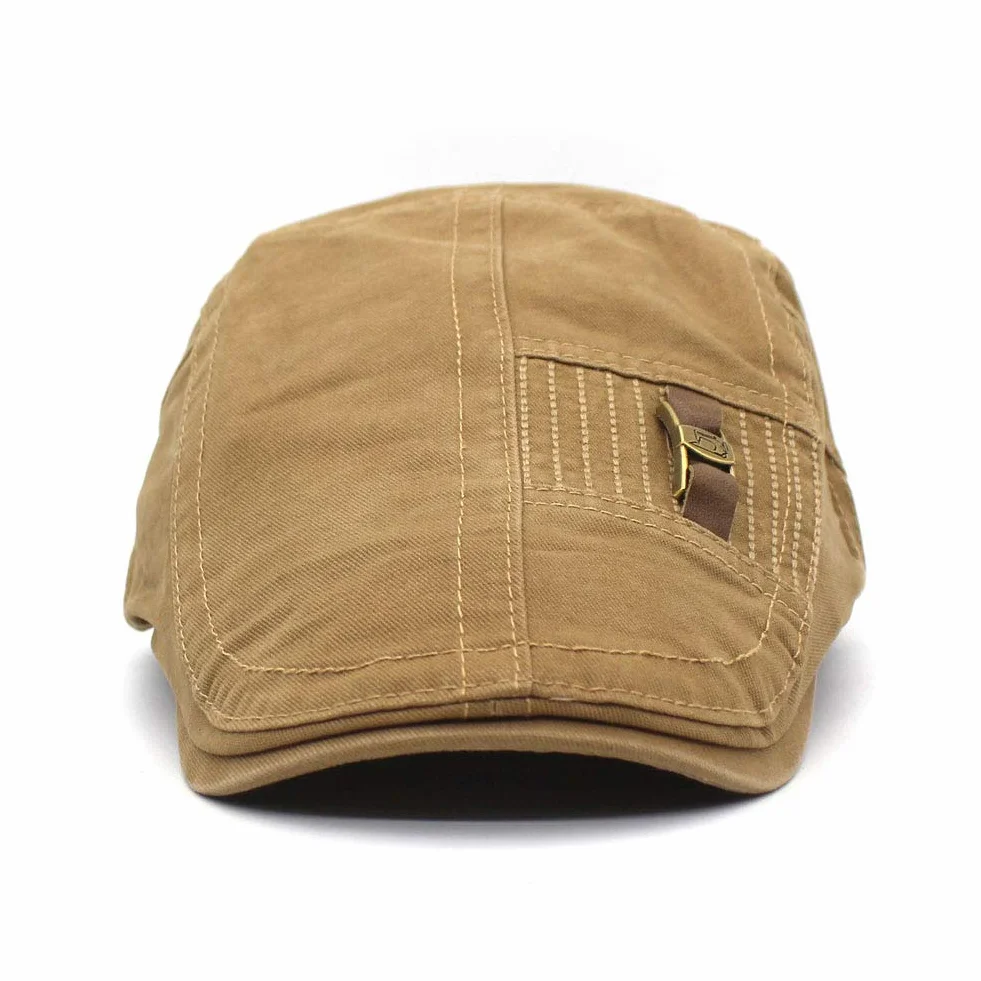 Chapeau Coton Bérets Falt Cap