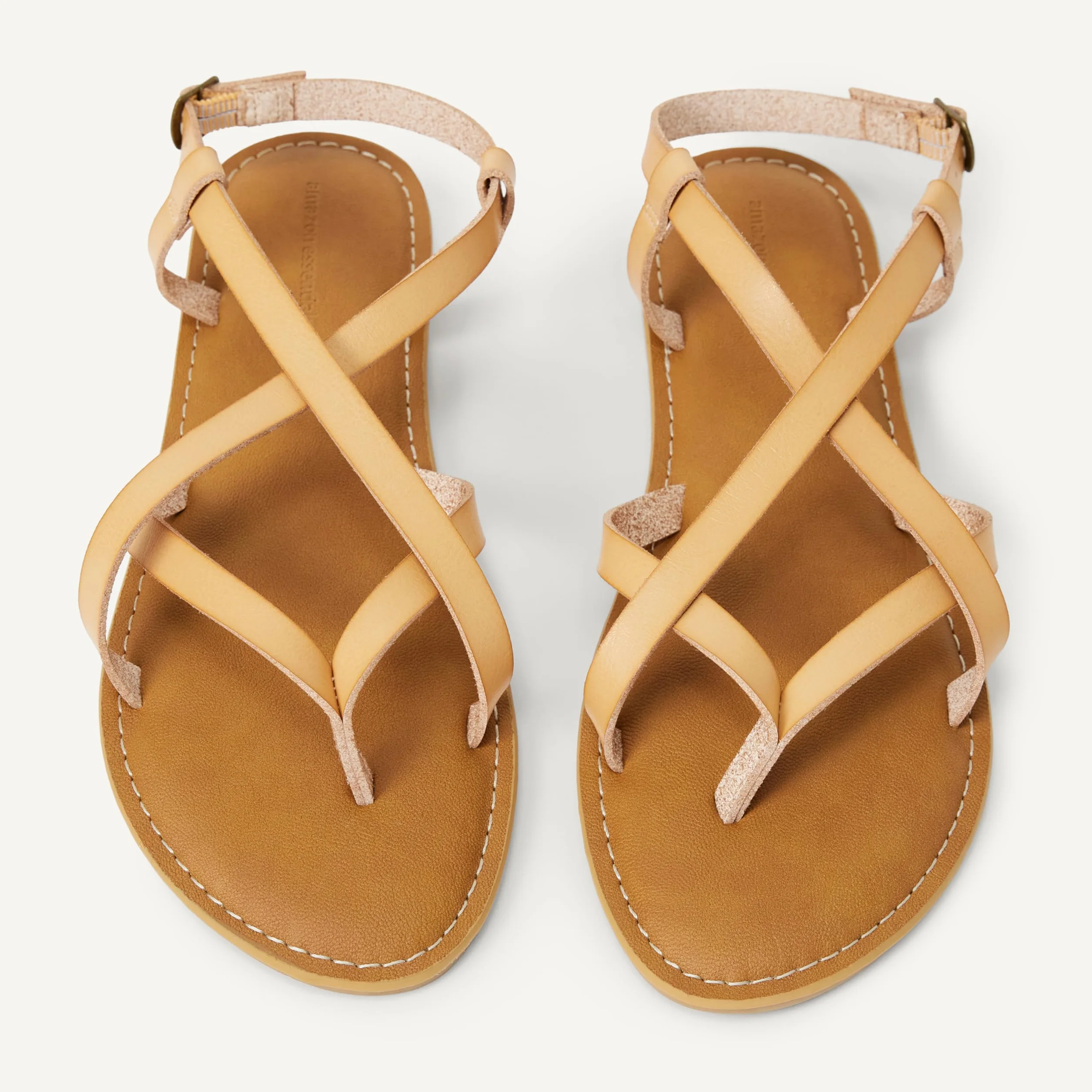Amazon Essentials Femme Sandales à Lanières Décontractées