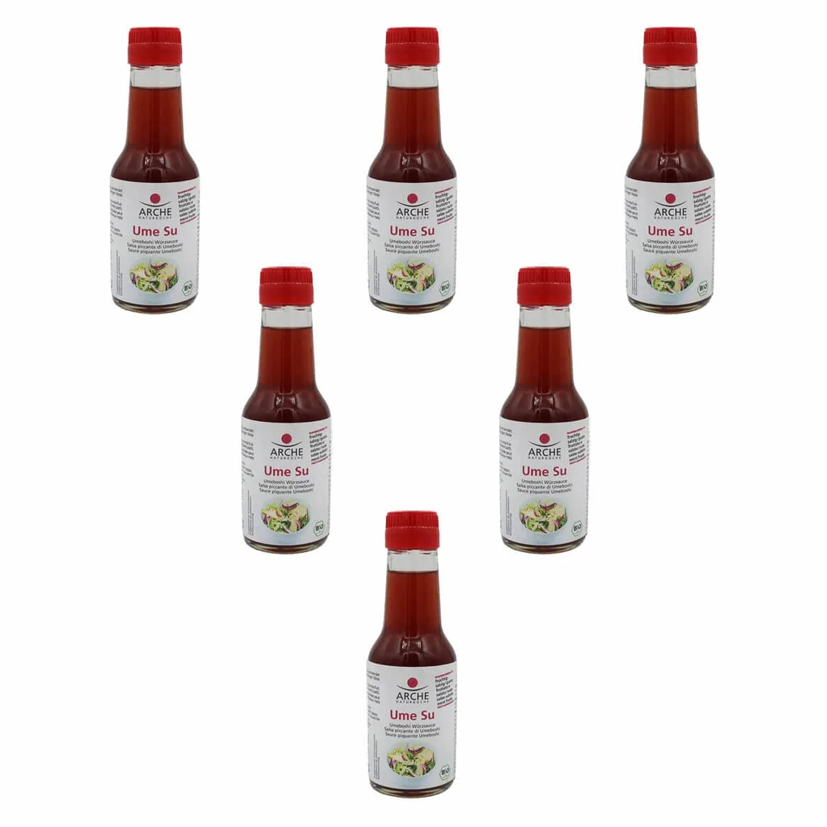 Arche - Ume Su bio - 145 ml - Lot de 6