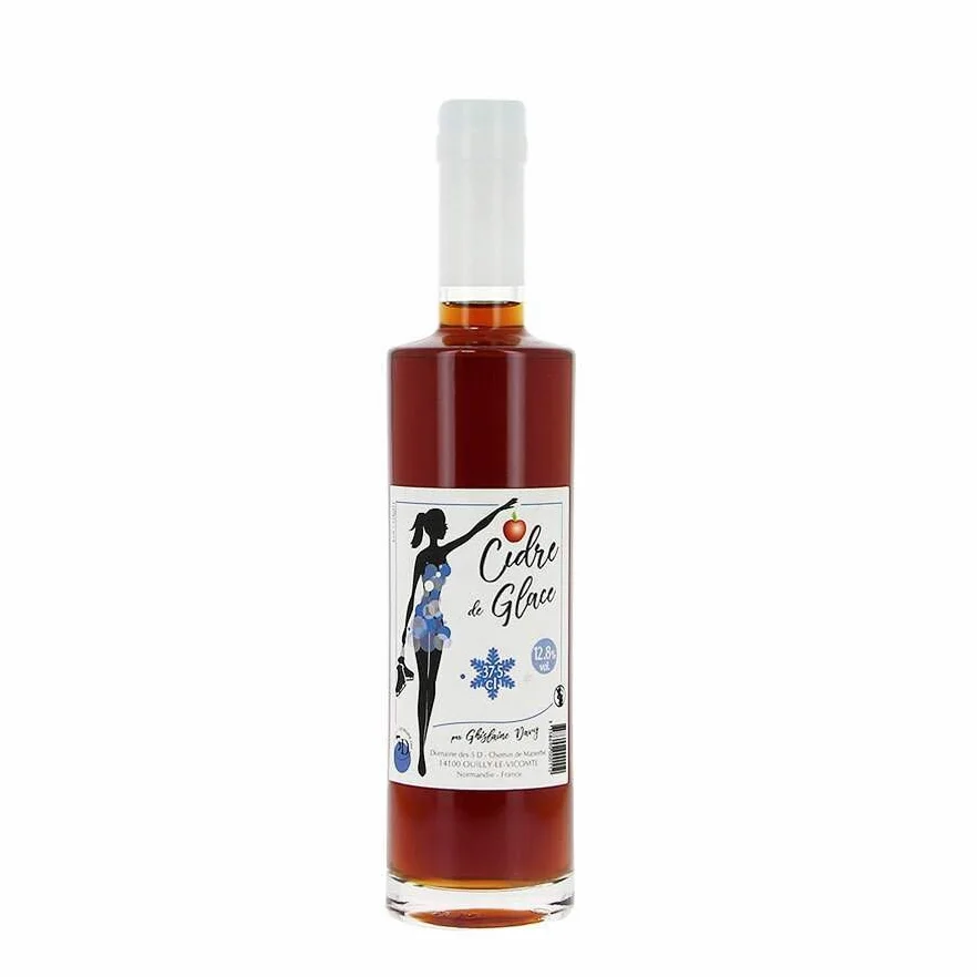 Cidre de glaçe Domaine 5D - bouteille 50 cl à 12,8% - Produits-Normandie