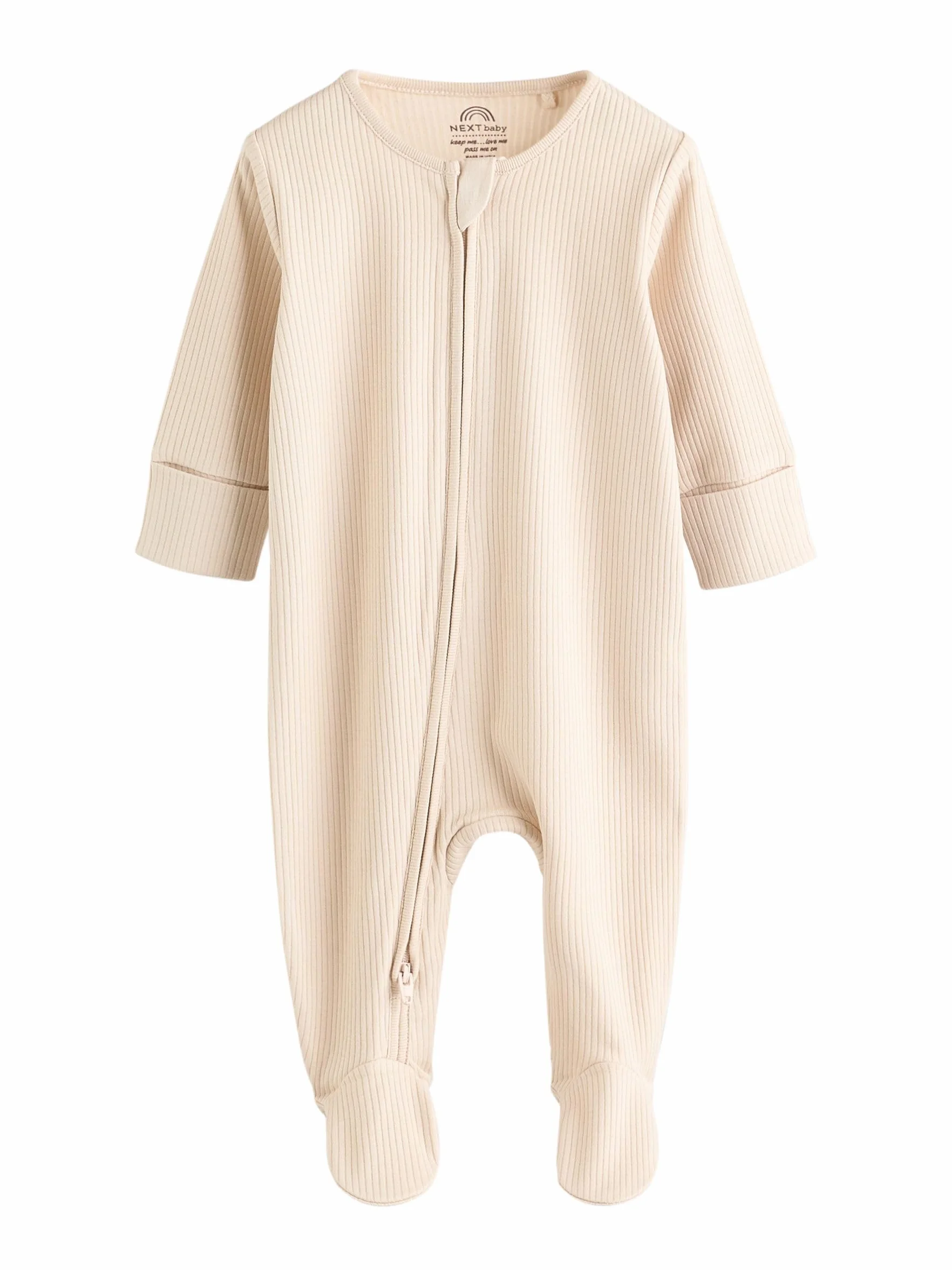 NEXT Bébé Dors-Bien Zip Double Sens, Lot de 3