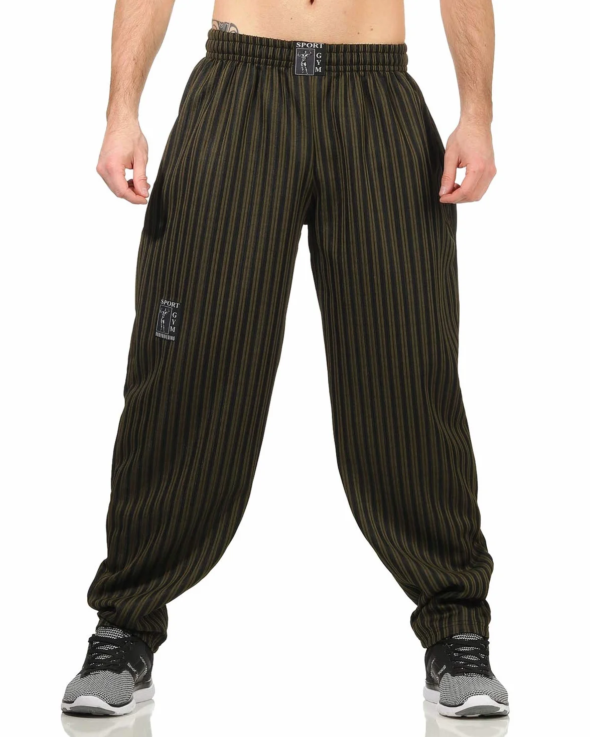 Pantalon de sport homme long pour jogging fitness gym