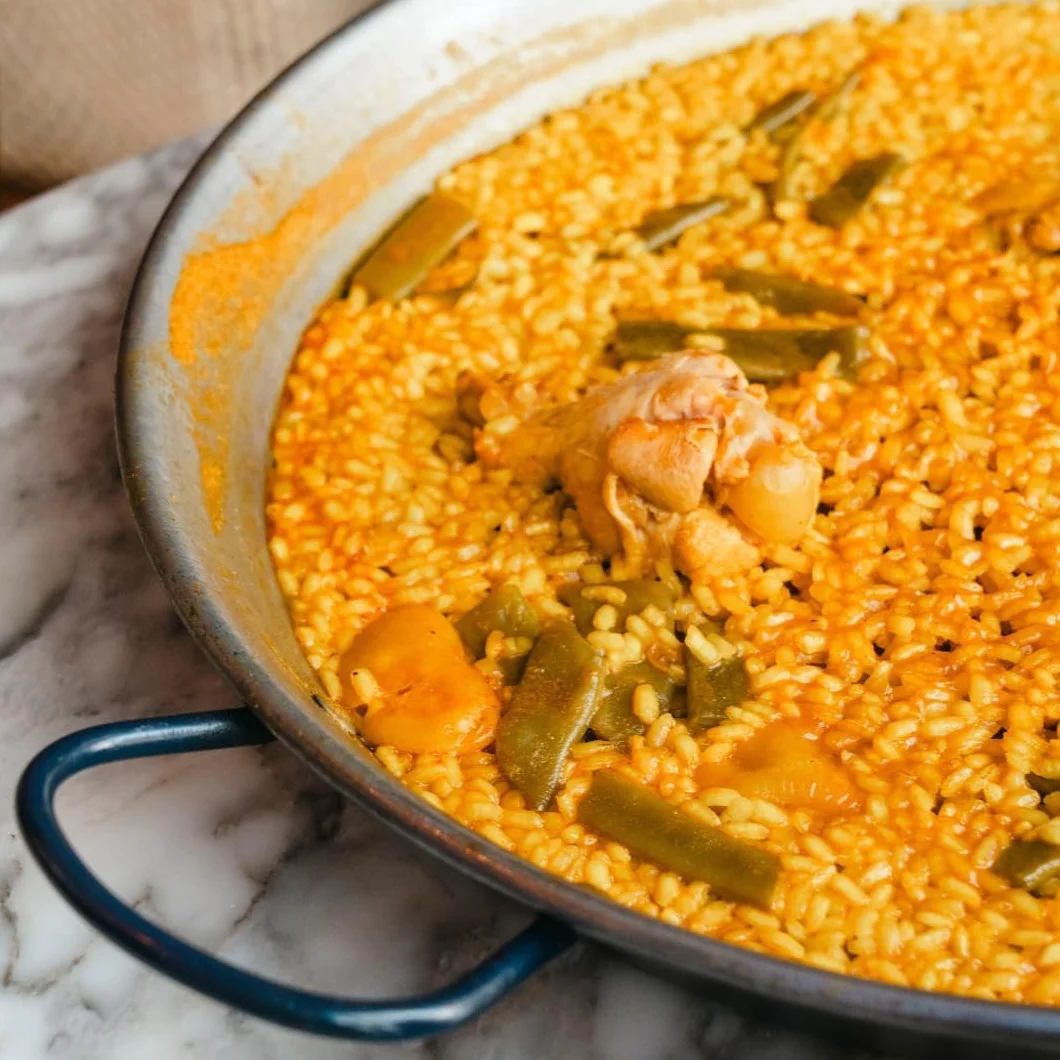 EL PAELLER - Riz Paella | Variété Albufera D.O.Valencia | Idéal pour les paellas et les plats de riz | Paquet de 3 unités de 1kg.