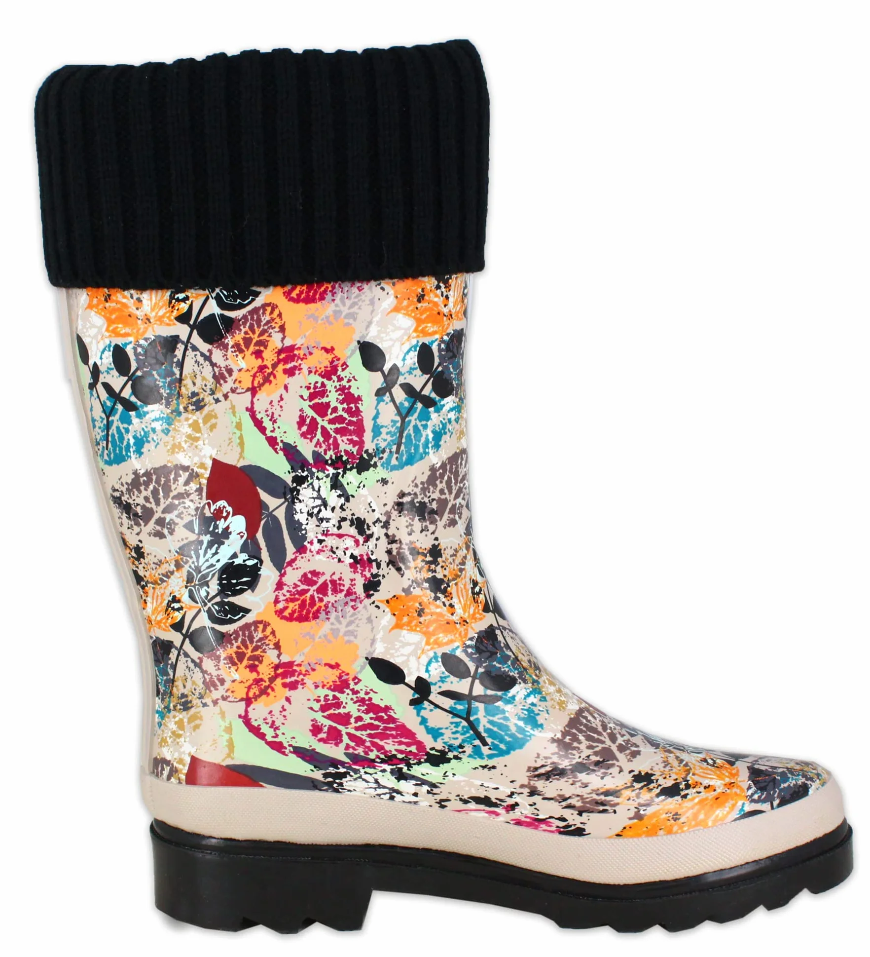 Beck Wellington Boots Bottes tendance Femme