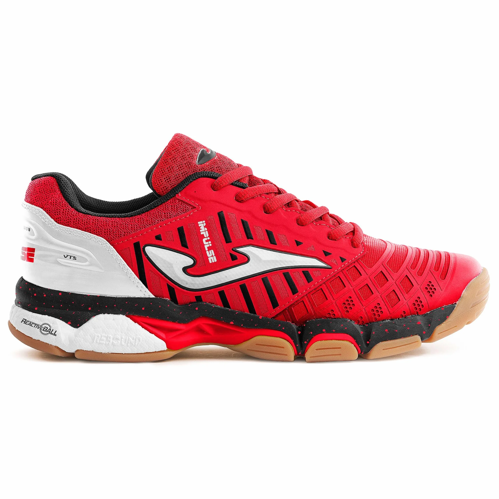 Joma Impulse Homme Chaussures Volleyball Rouge 40.5 EU