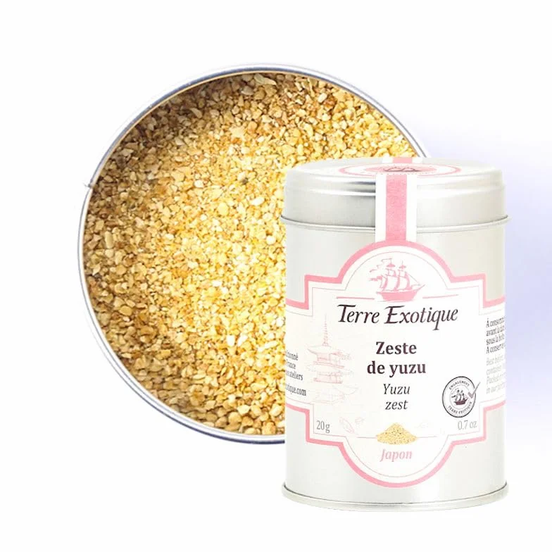 Terre Exotique | Râpe Yuzu - Pot 20g