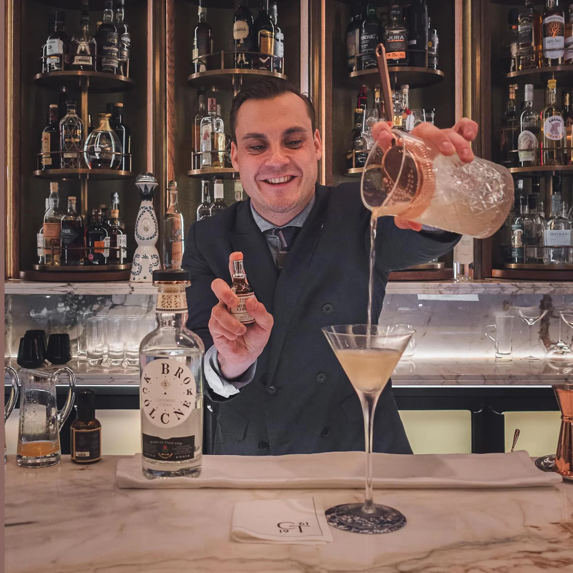 Essentia Food & Cocktail Finish | Cèdre