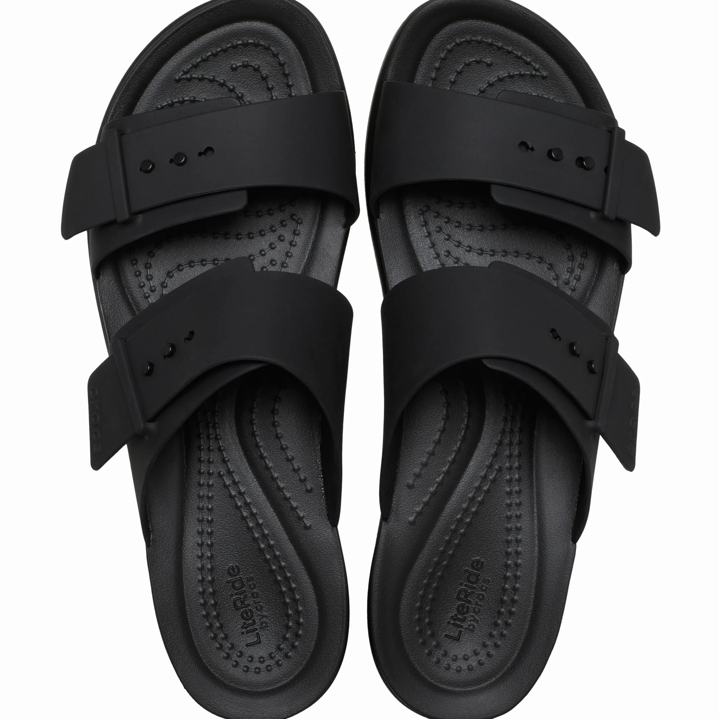 Crocs Brooklyn Buckle Low Sandale Femme