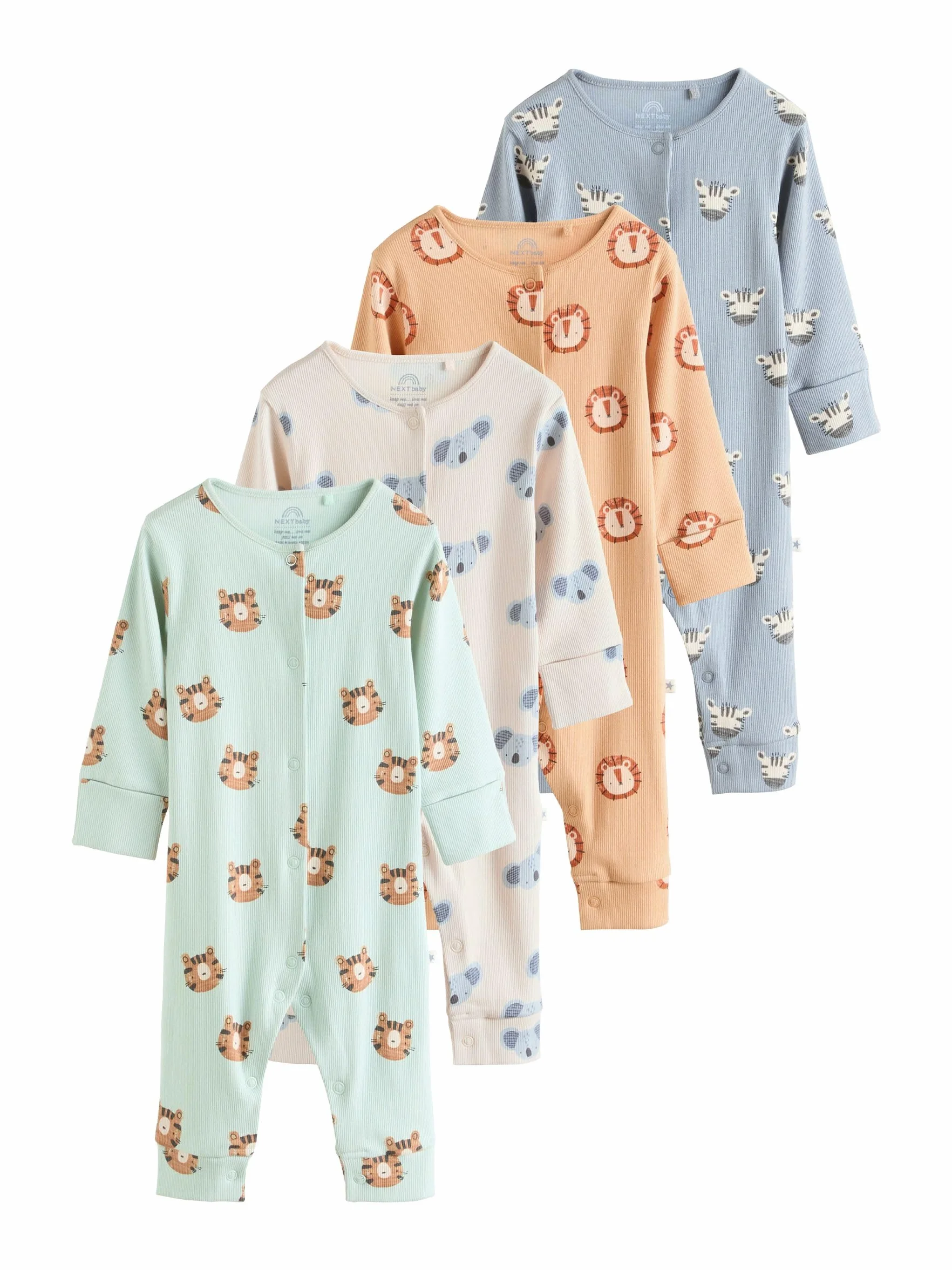 NEXT Bébé garçon Dors-Bien Lot de 4