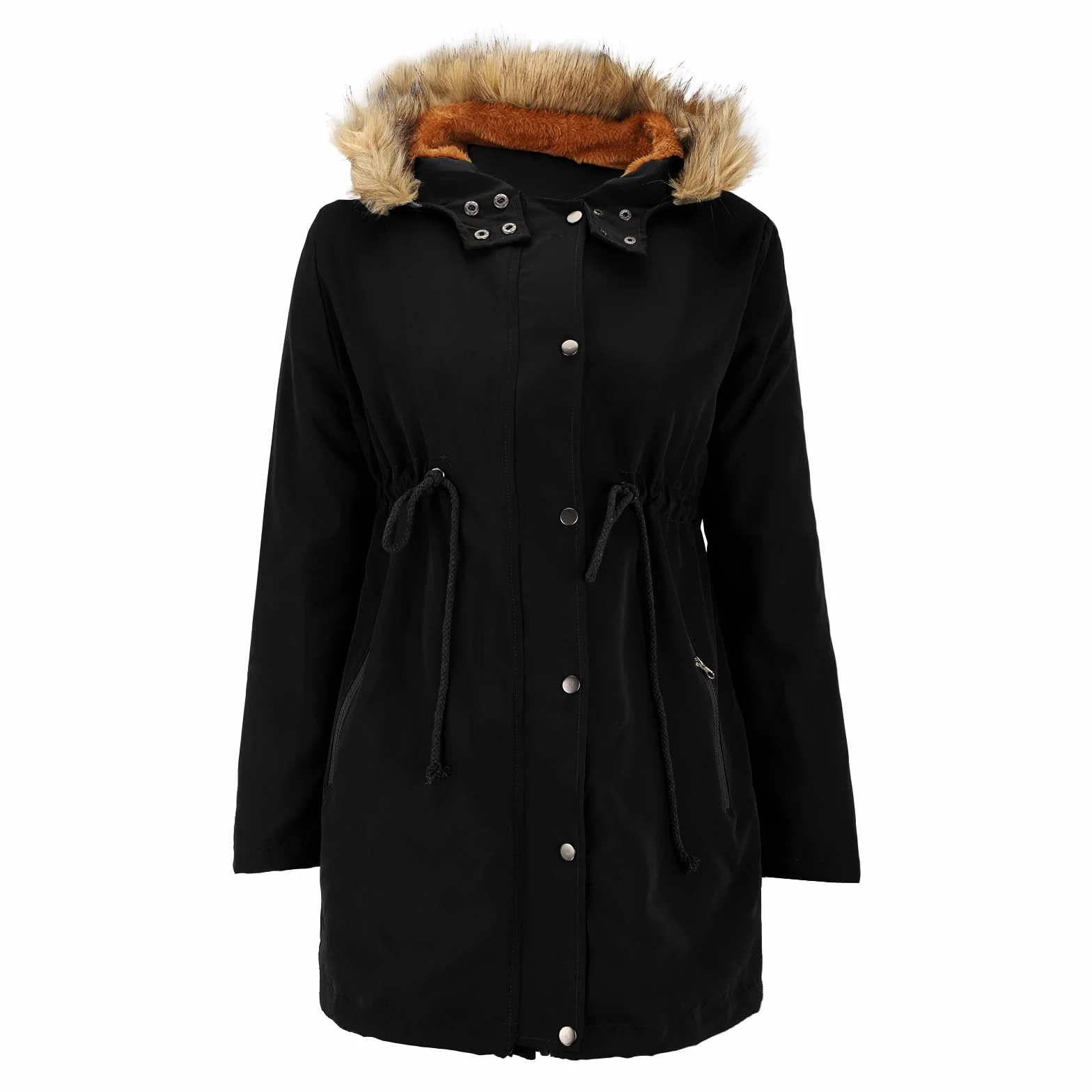 Veste De Maternité 3 En 1 Pour Femme Avec Capuche Chaud Porte-Bébé Automne Hiver