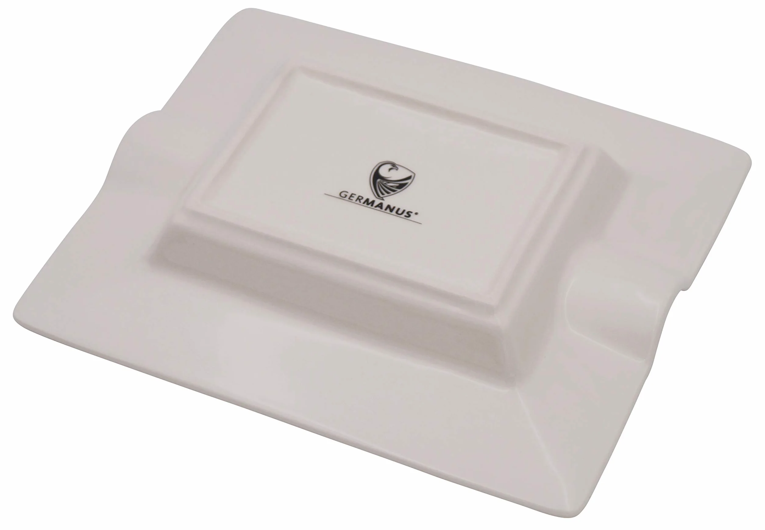 GERMANUS Cendrier à cigares en porcelaine Poisson