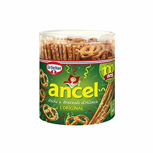 ANCEL - Assortiment Sticks Et Bretzels D'Alsace 300G - Lot De 3 - meilleure offre
