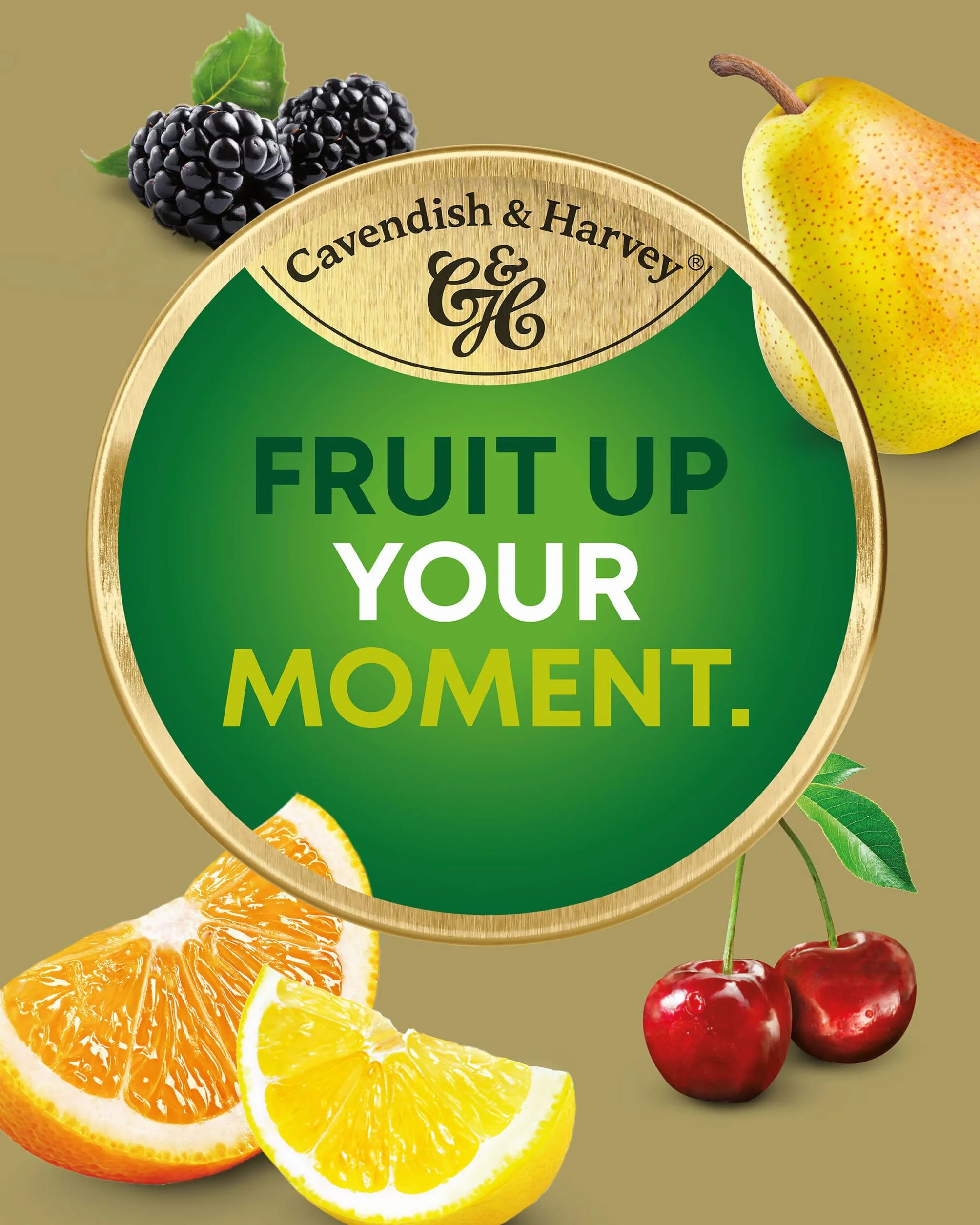 Cavendish & Harvey Tropical Fruit Drops Lot de 9 boîtes de conservation de 200 g | Mangue, pamplemousse, maracuja, kalamansi, ananas | Avec véritable jus de fruits naturels | Végétalien, halal, casher