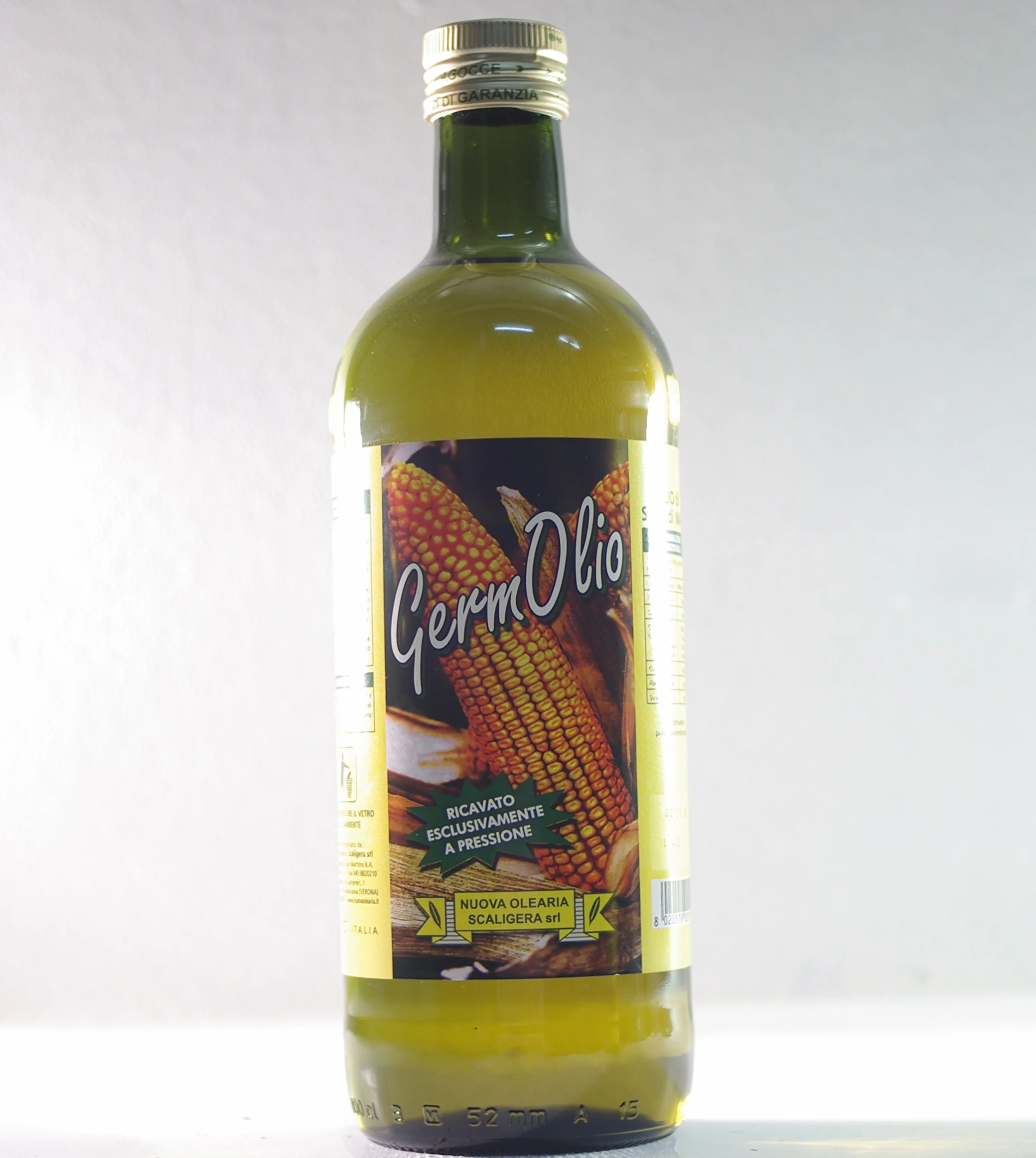 Germolio Huile de graines de maïs de 3x1L