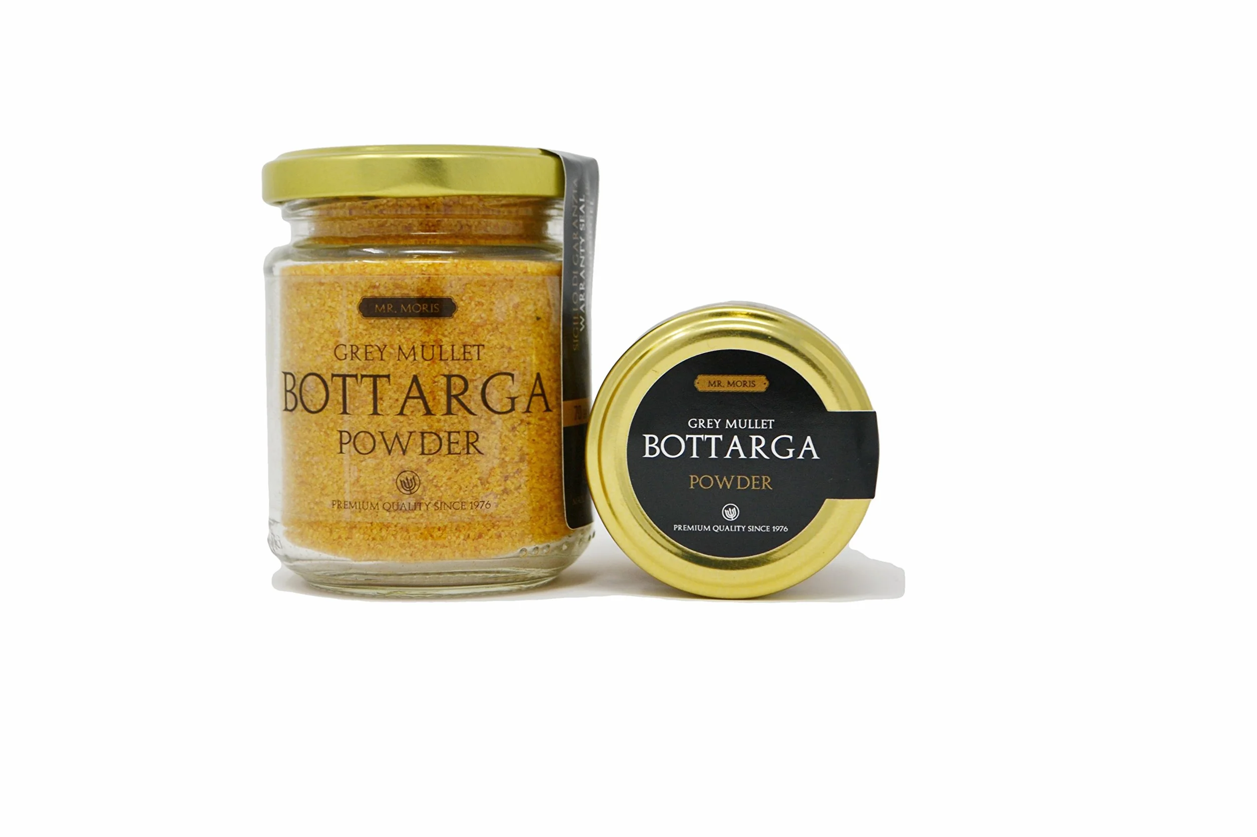 Mr Moris Boutargue de Mulet râpé en pot Kosher Poutargue Bottarga (70Gr)