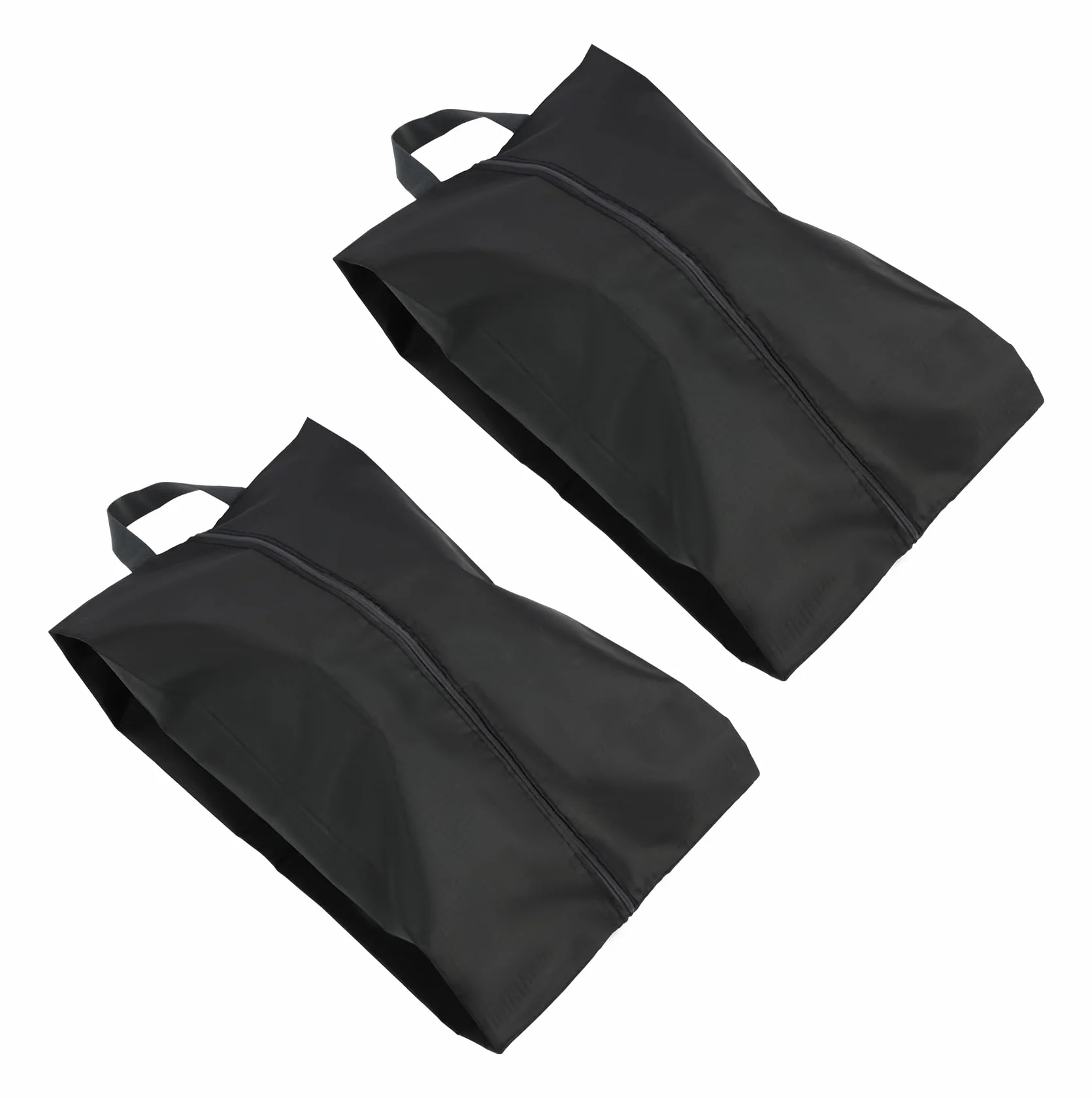 Sacs à Chaussures de Voyage Imperméables pour Valise – Pochettes de Rangement Élégantes et Résistantes à la Saleté, Noir (2)